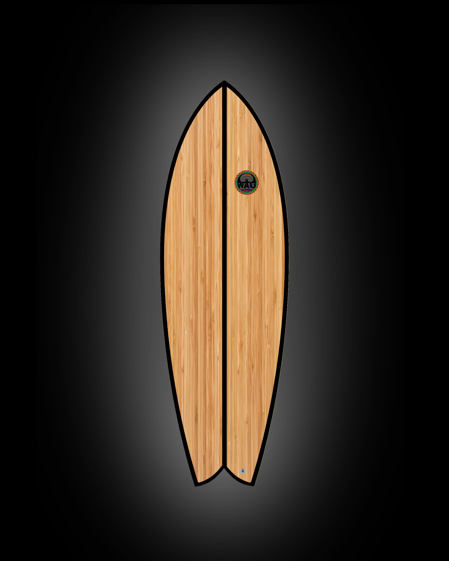 PARTY FISH Surfboard  - Handmade in Germany
