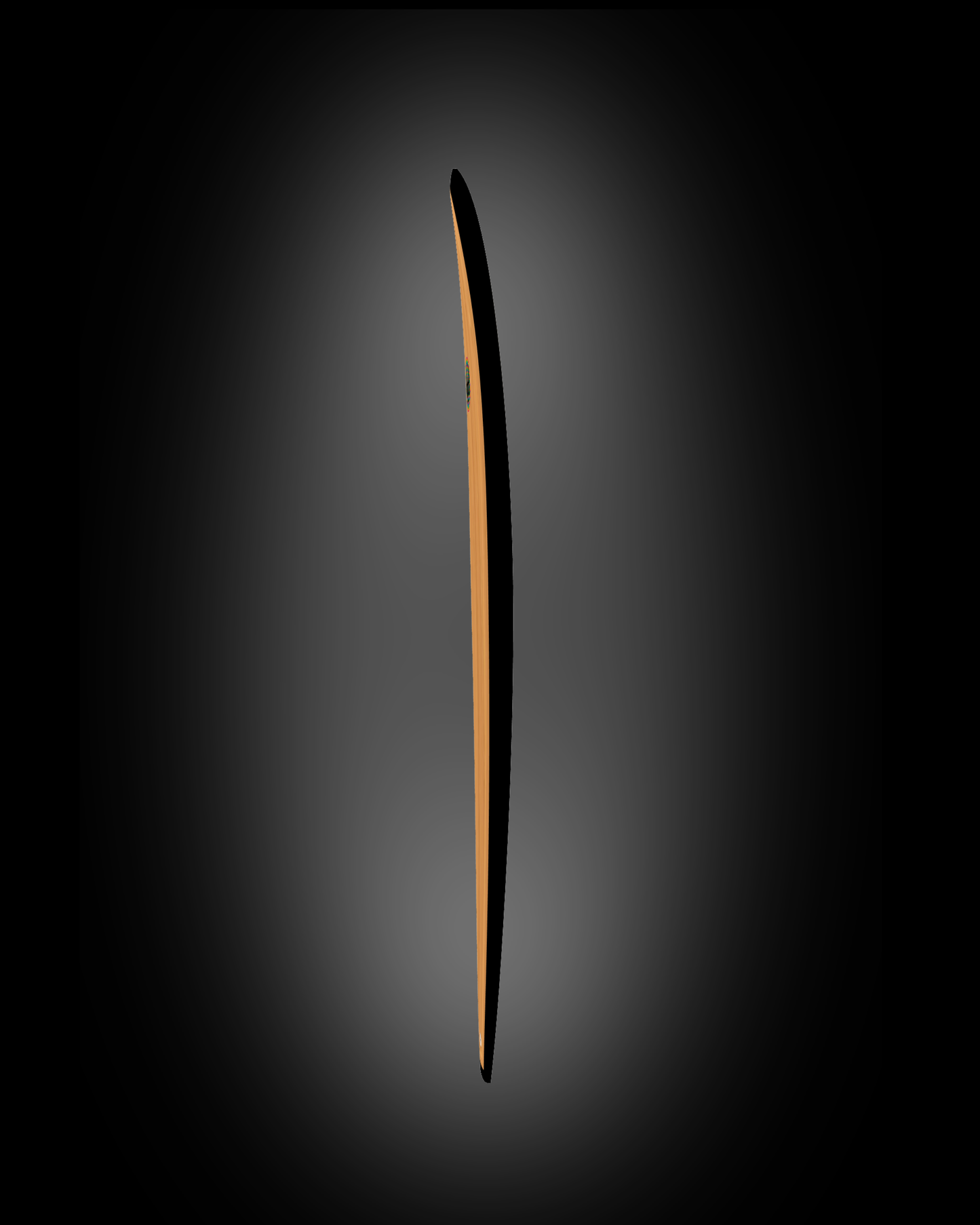 PARTY FISH Surfboard  - Handmade in Germany