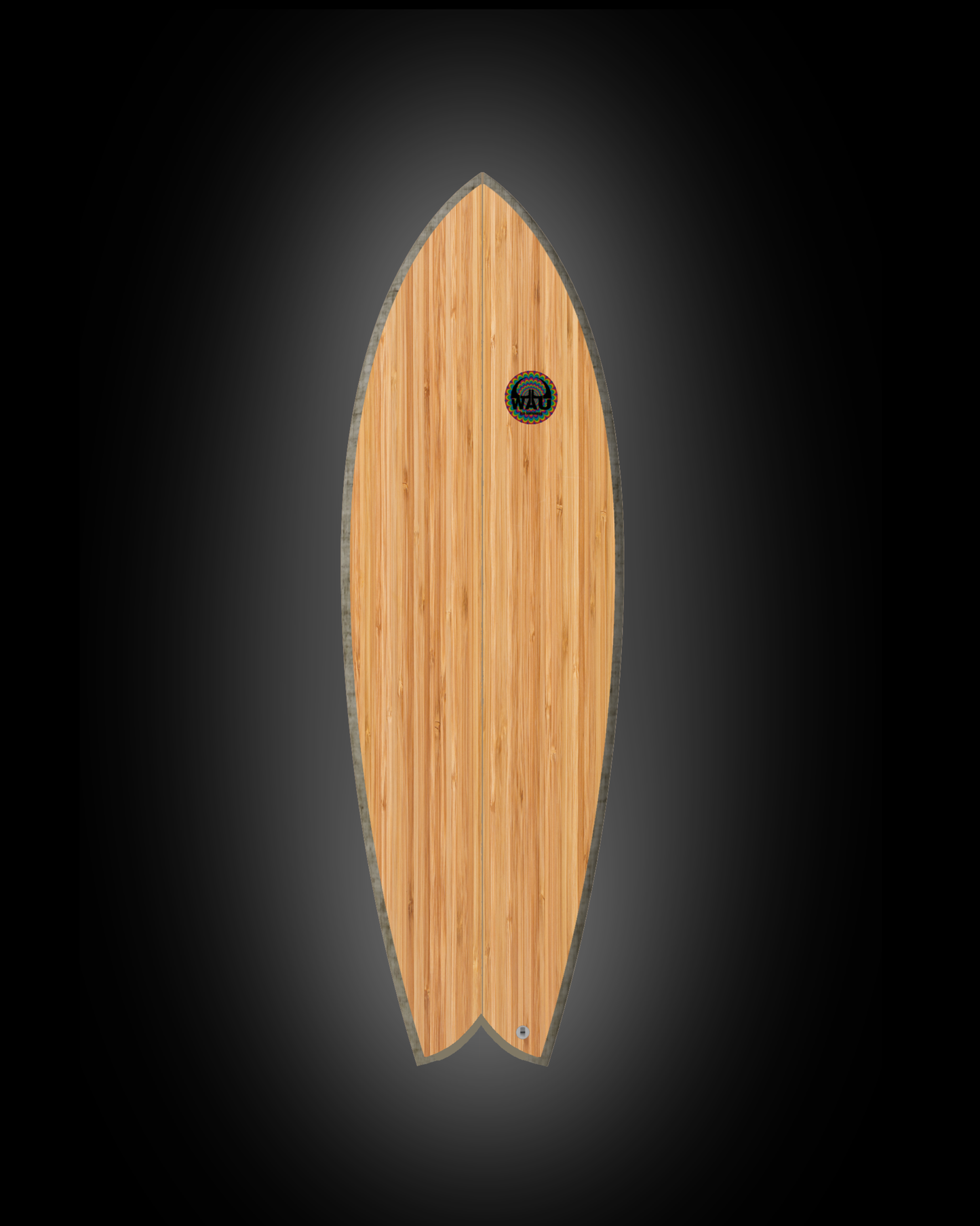 PARTY FISH Surfboard  - Handmade in Germany