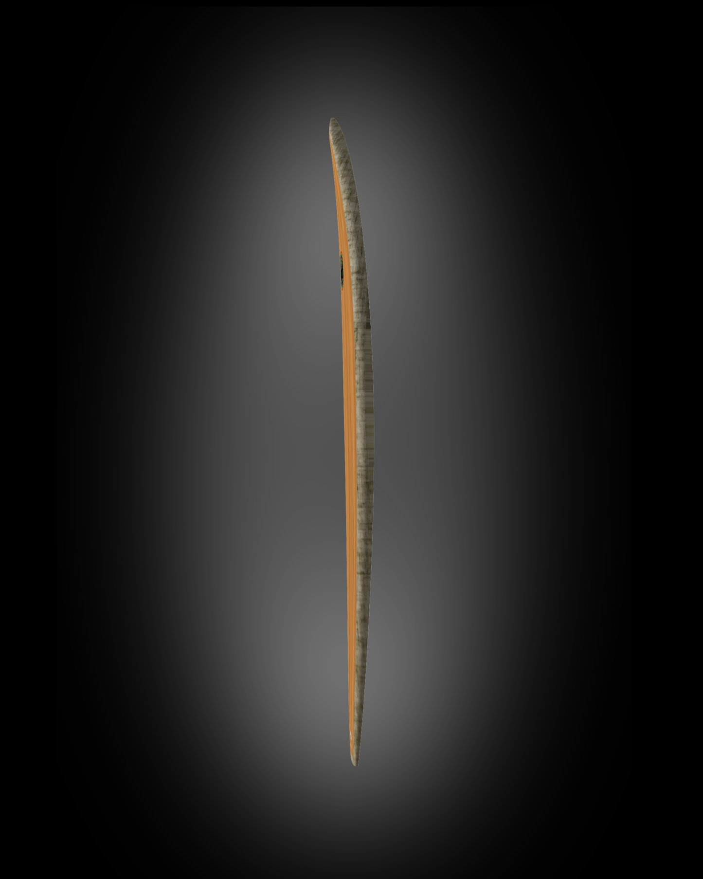 PARTY FISH Surfboard  - Handmade in Germany