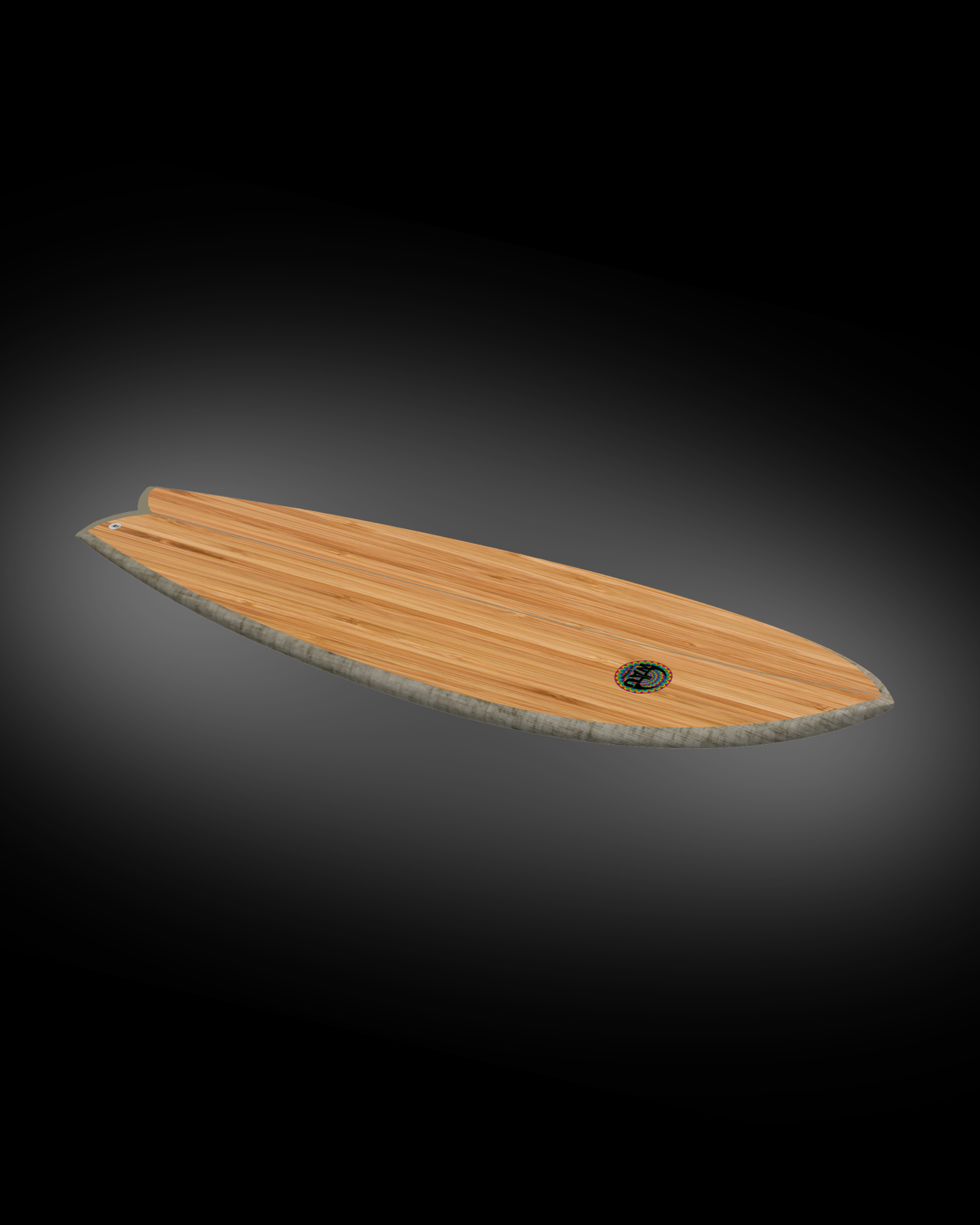 PARTY FISH Surfboard  - Handmade in Germany