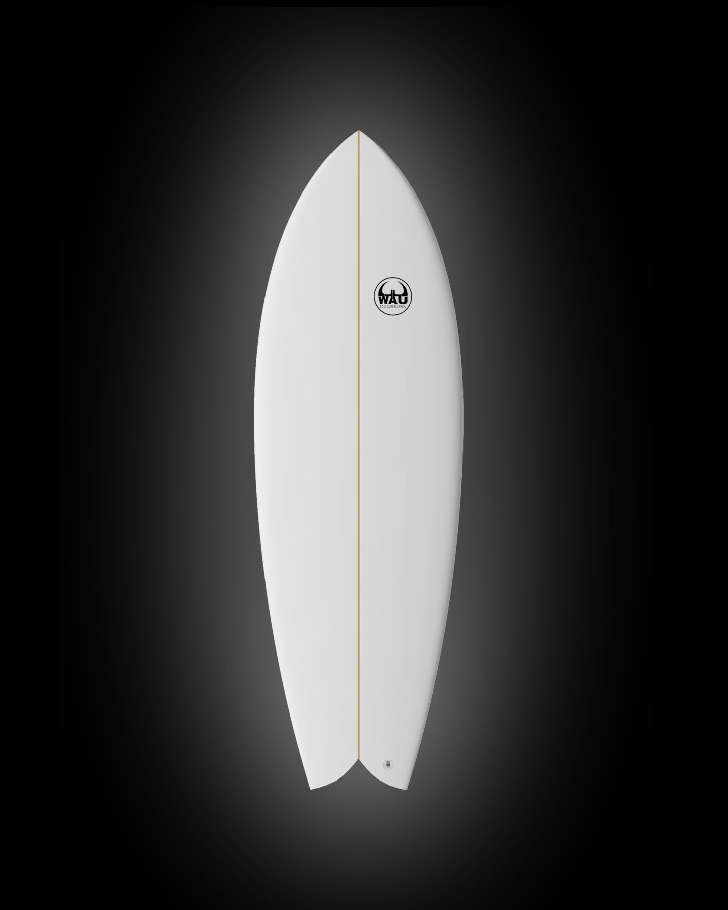PARTY FISH Surfboard  - Handmade in Germany