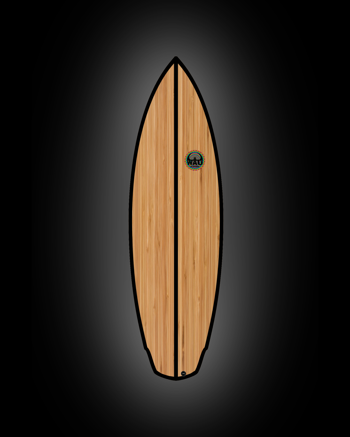 THE STAKE Eco River Surfboard  - Handmade in Germany