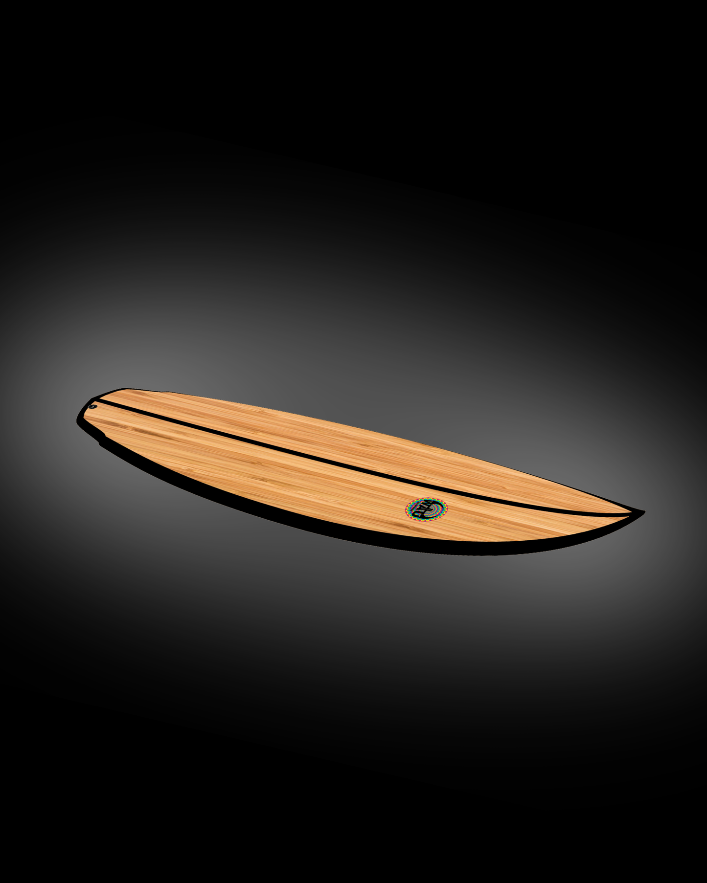 THE STAKE Eco River Surfboard  - Handmade in Germany
