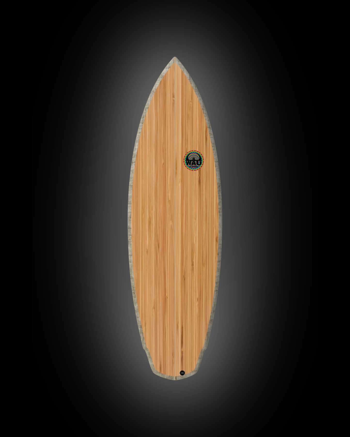THE STAKE Eco River Surfboard  - Handmade in Germany