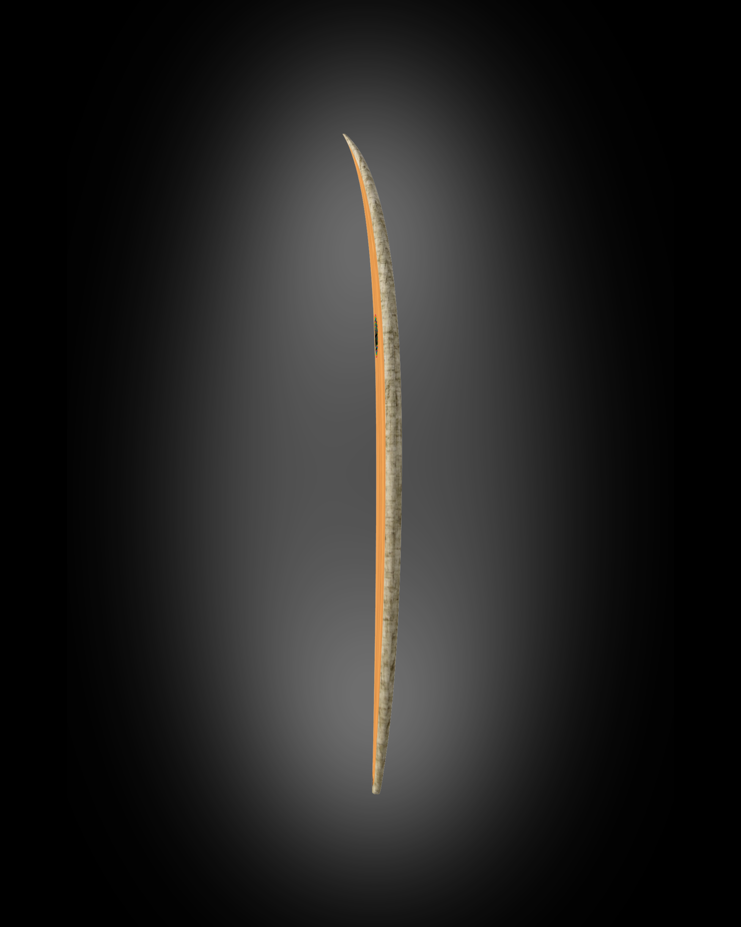 THE STAKE Eco River Surfboard  - Handmade in Germany