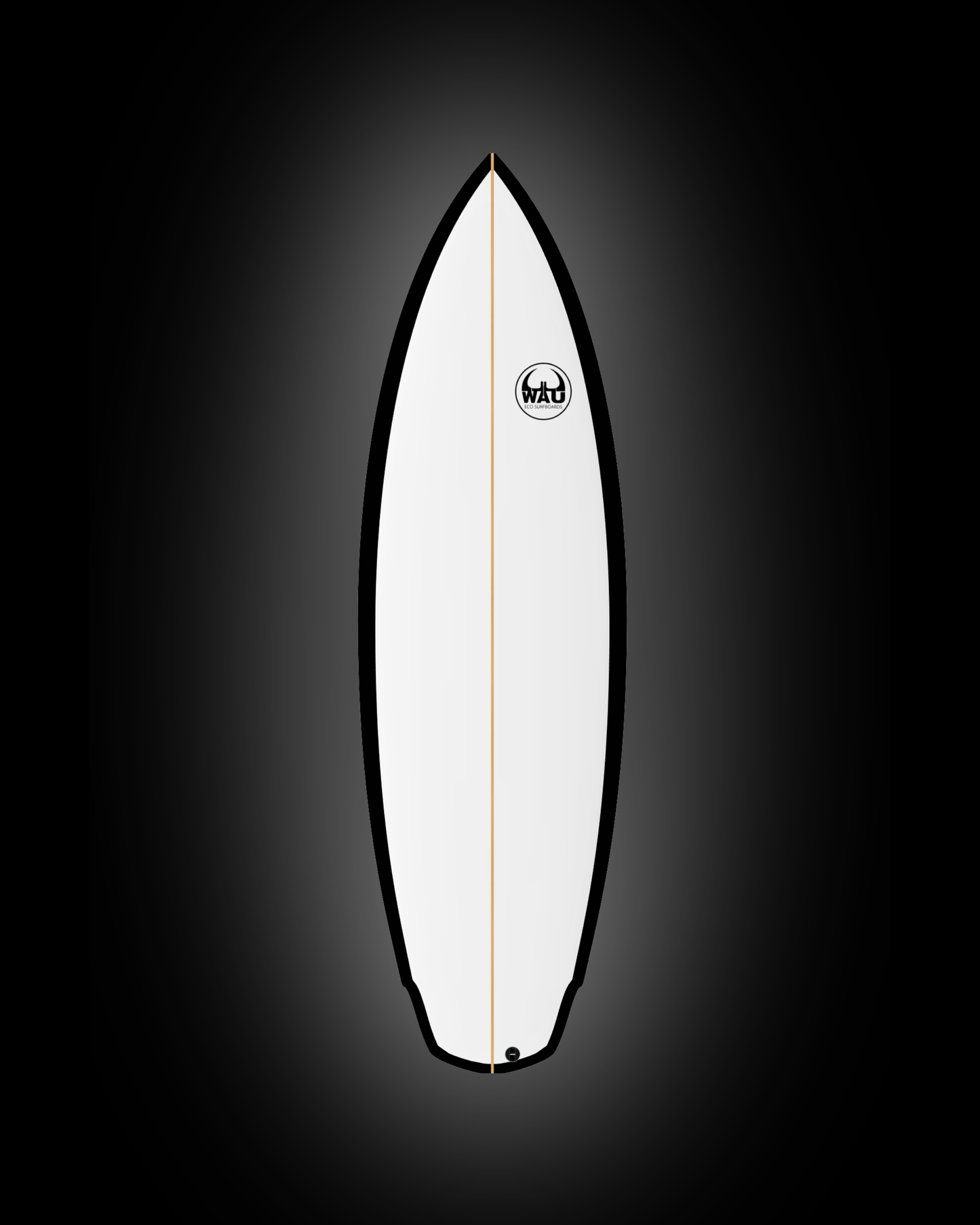 THE STAKE Eco River Surfboard  - Handmade in Germany