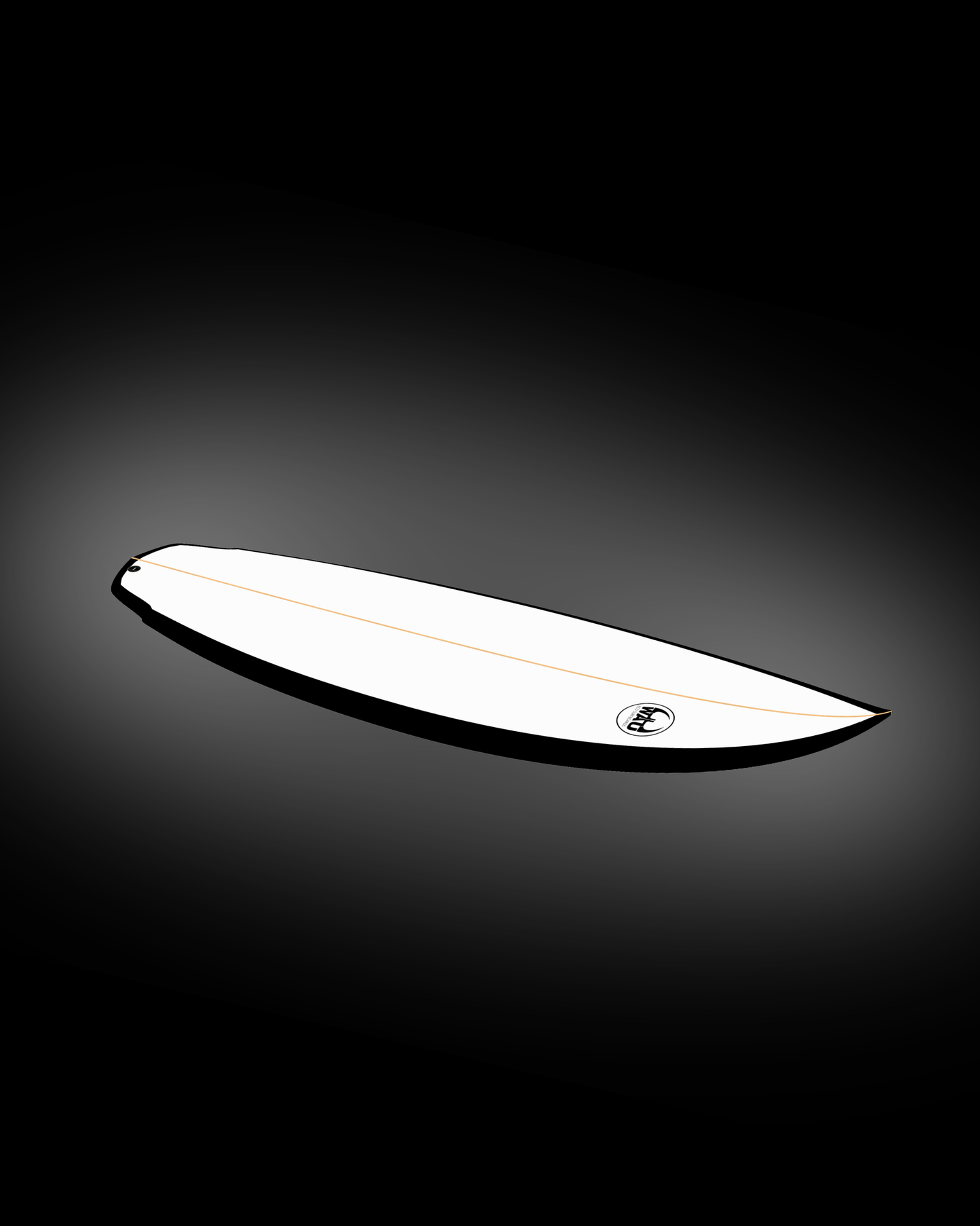 THE STAKE Eco River Surfboard  - Handmade in Germany