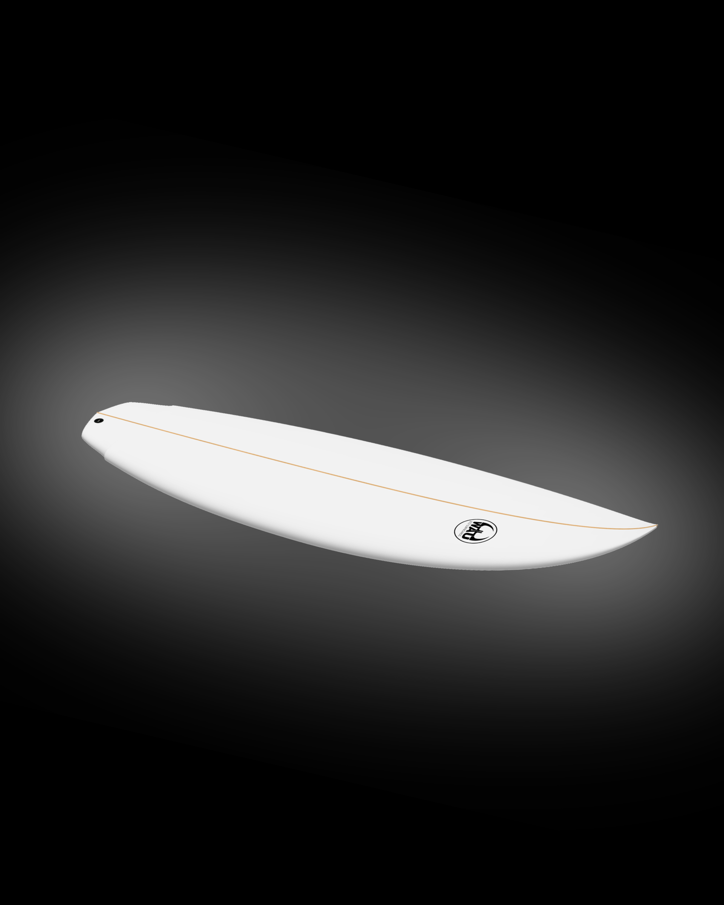 THE STAKE Eco River Surfboard  - Handmade in Germany