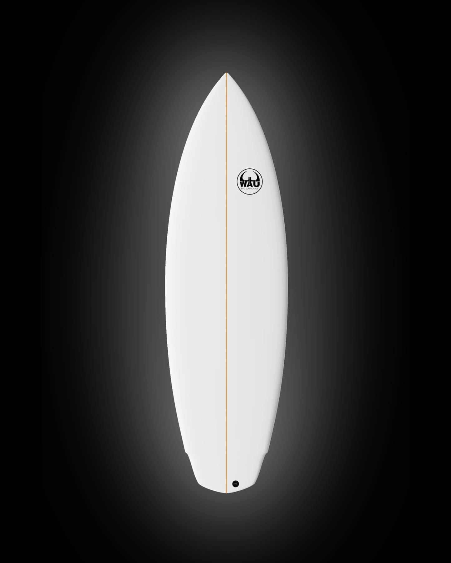 THE STAKE Eco River Surfboard  - Handmade in Germany
