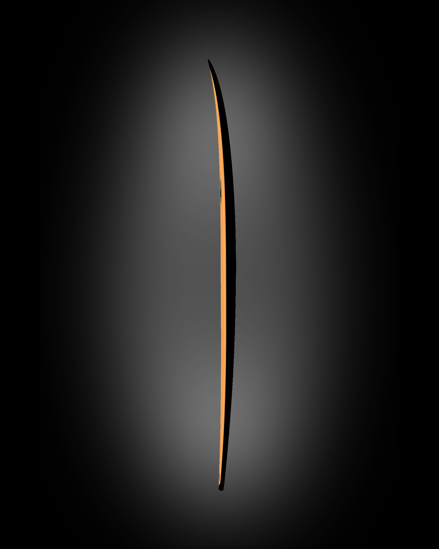 TOMBSTONE (Full Rotation) Eco River Surfboard  - Handmade in Germany