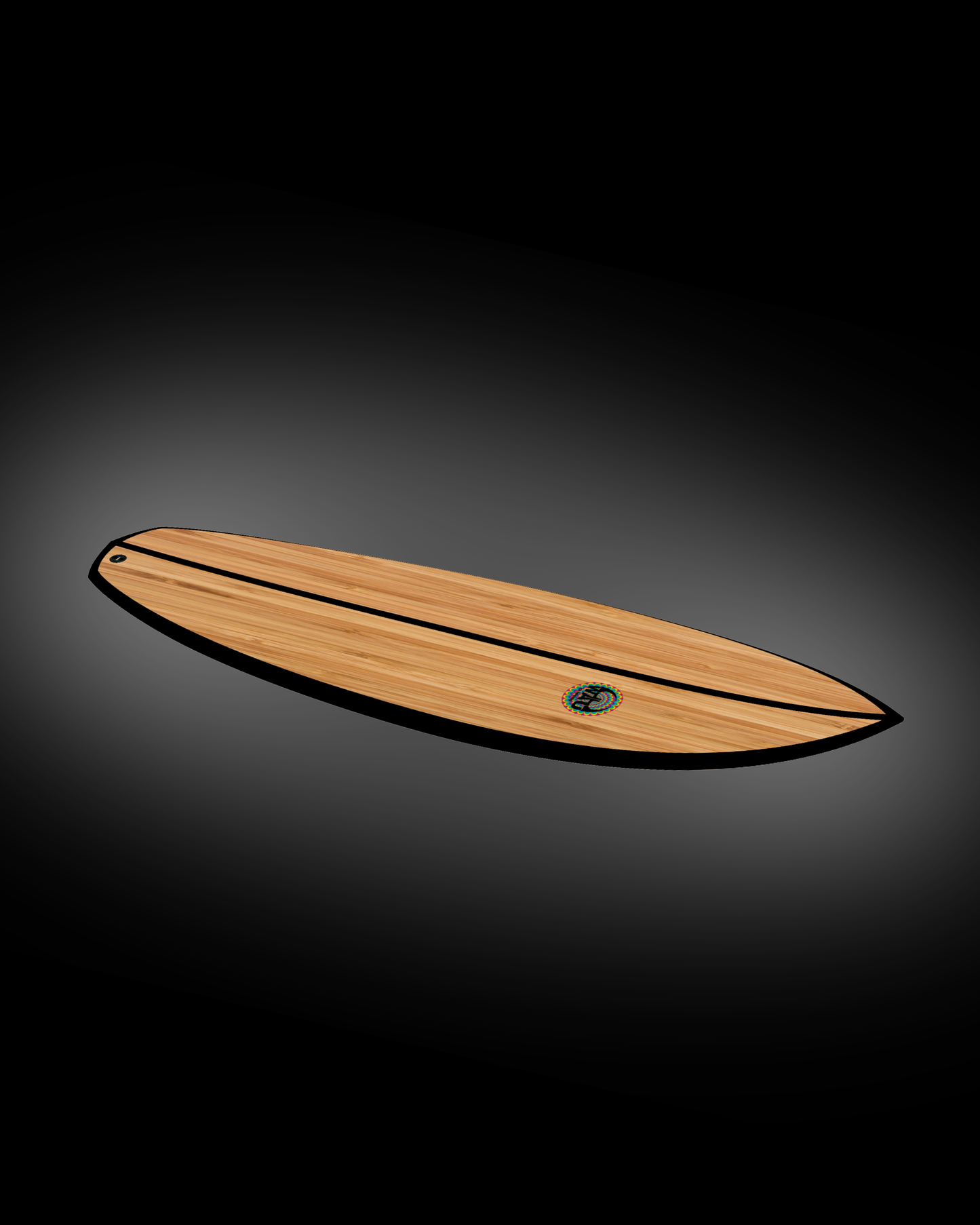 TOMBSTONE (Full Rotation) Eco River Surfboard  - Handmade in Germany