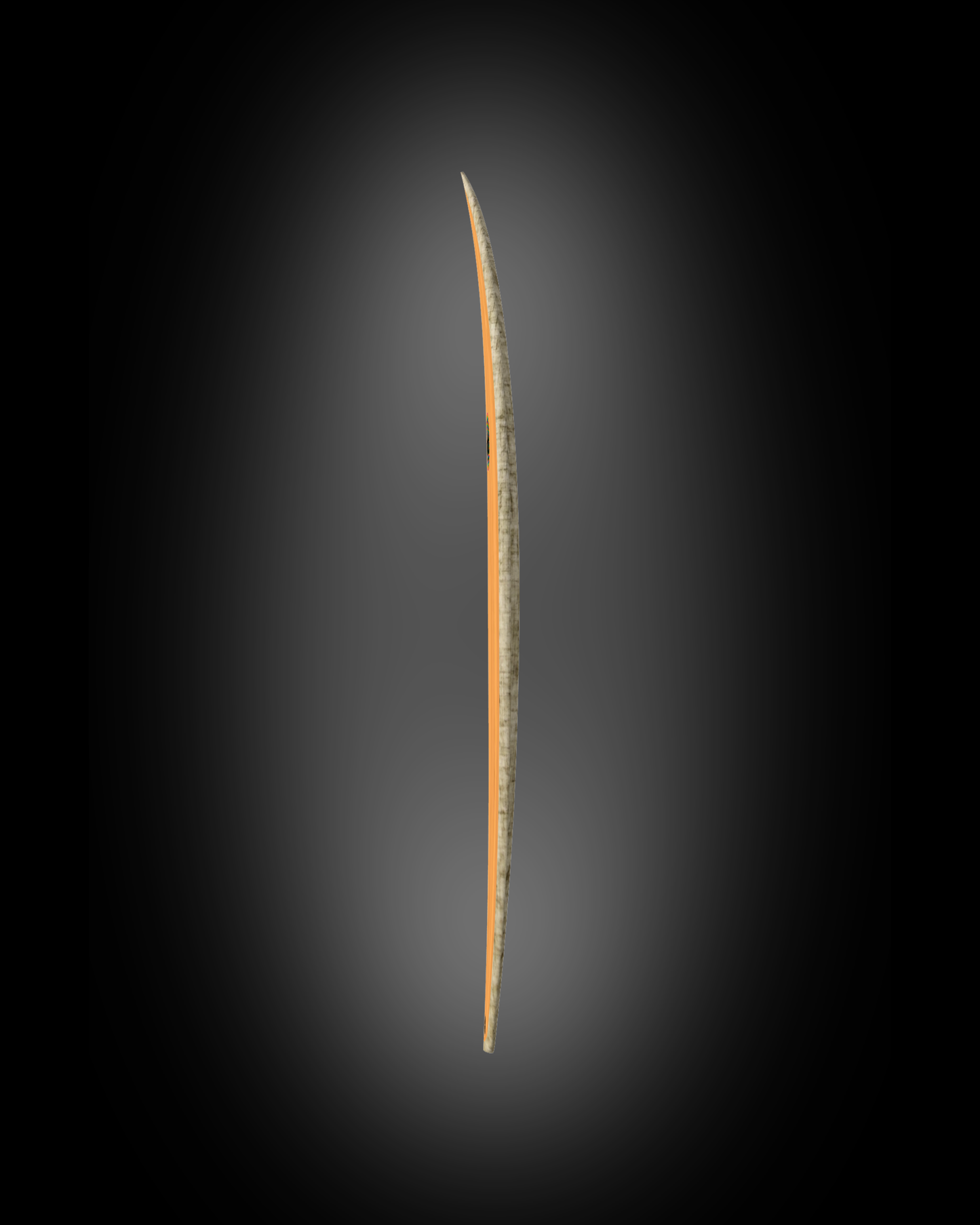 TOMBSTONE (Full Rotation) Eco River Surfboard  - Handmade in Germany