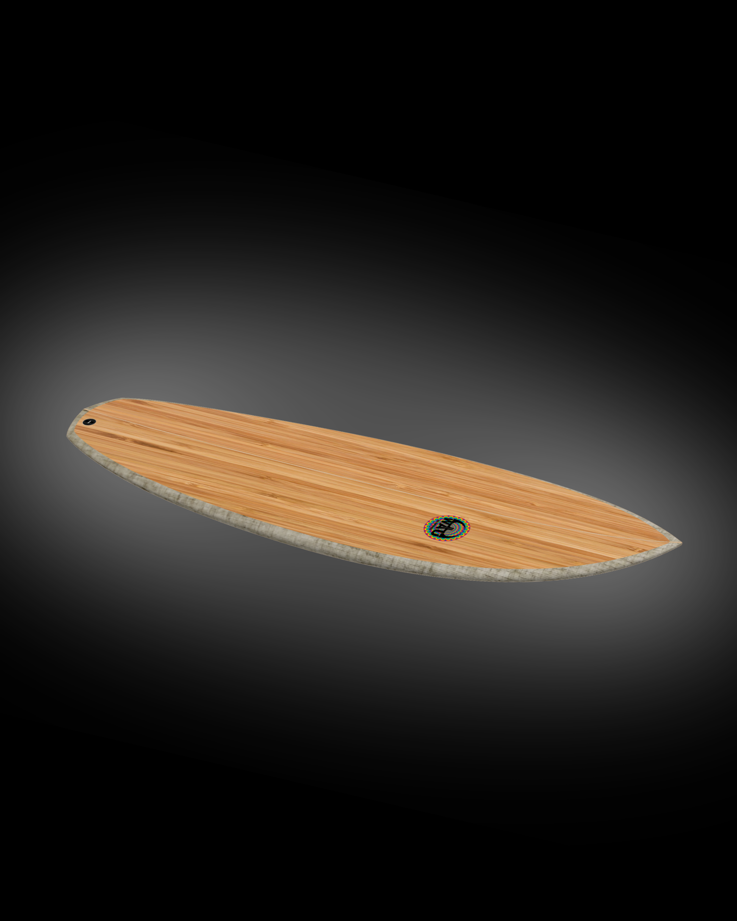 TOMBSTONE (Full Rotation) Eco River Surfboard  - Handmade in Germany
