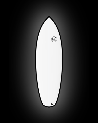 TOMBSTONE (Full Rotation) Eco River Surfboard  - Handmade in Germany
