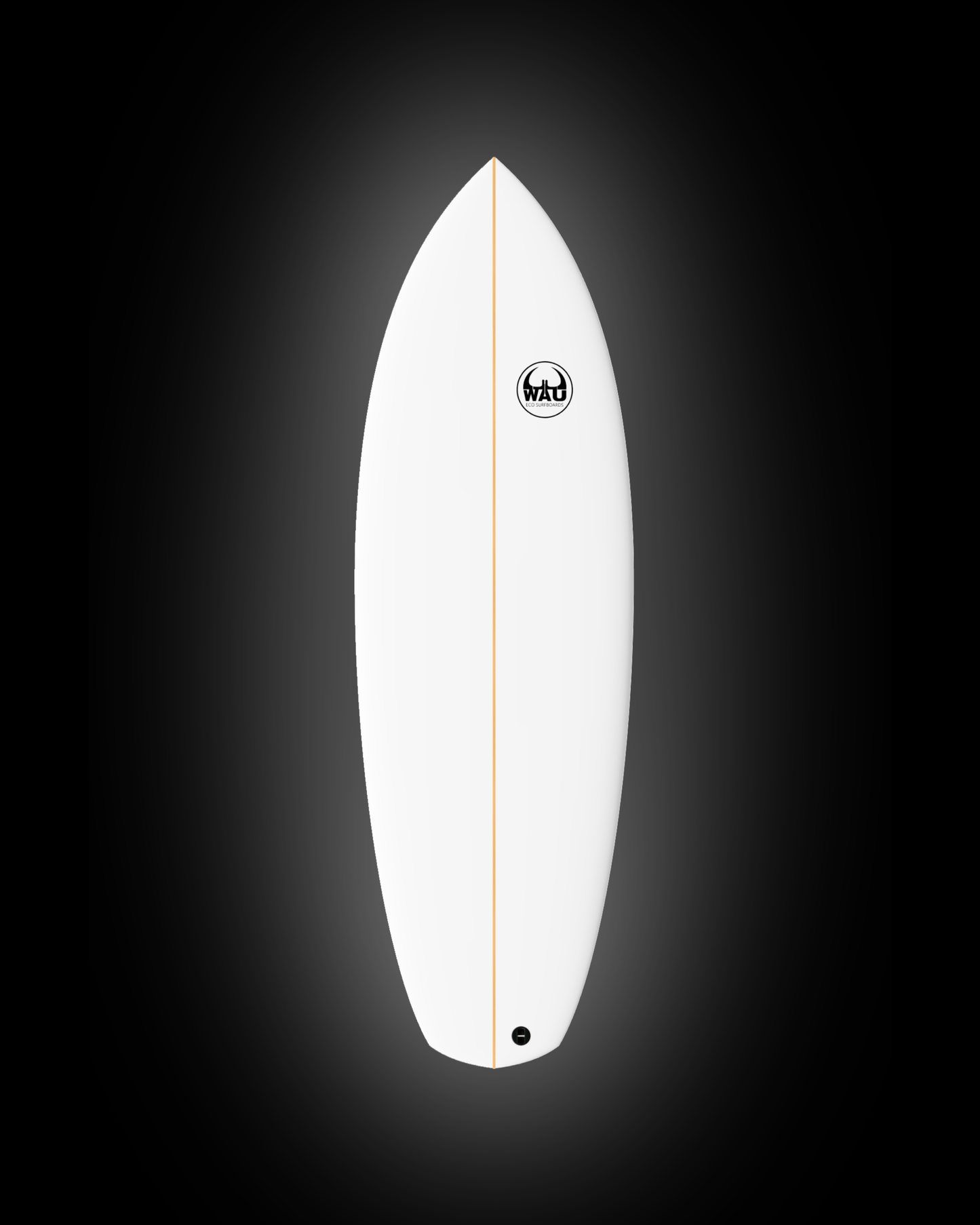 TOMBSTONE (Full Rotation) Eco River Surfboard  - Handmade in Germany