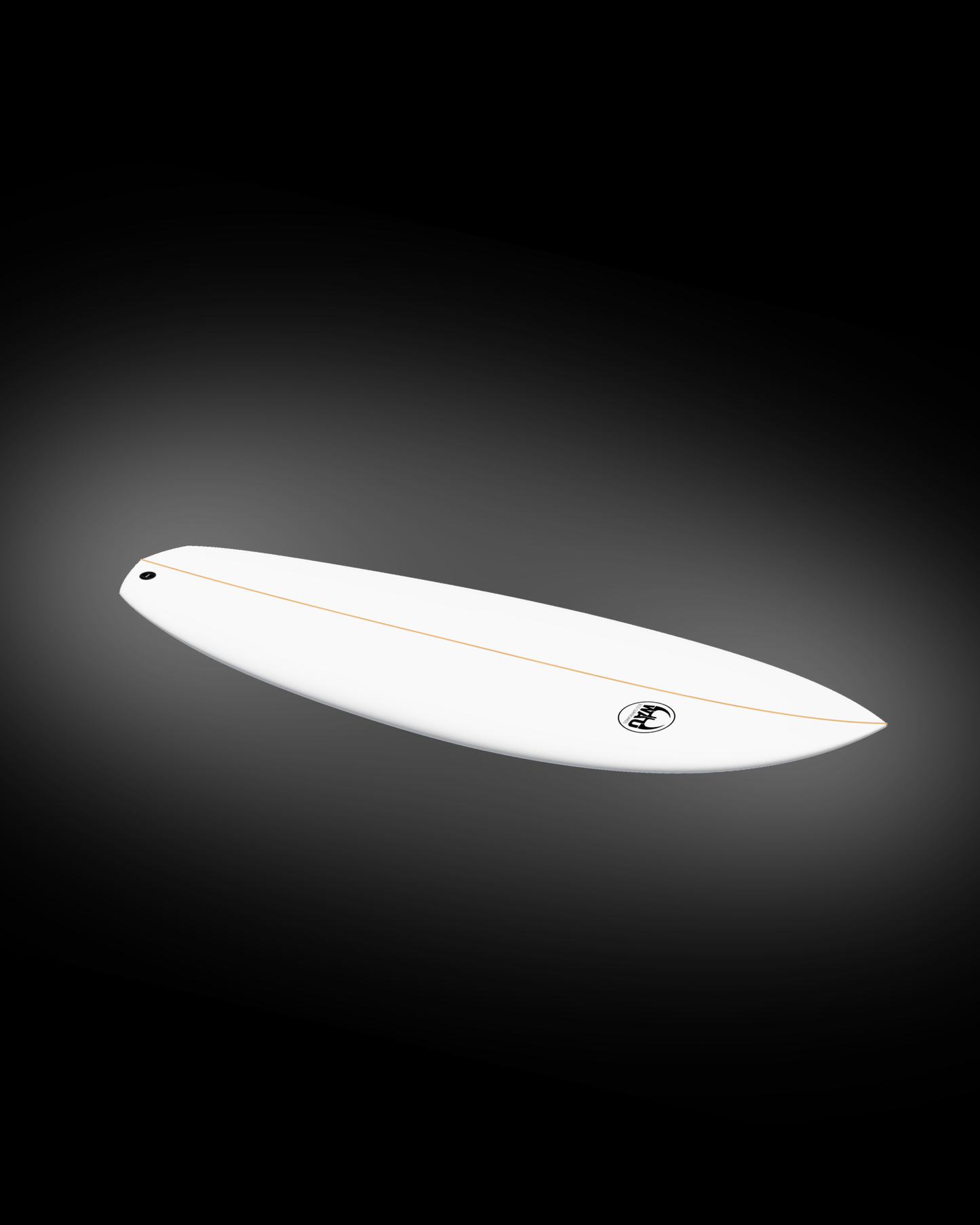 TOMBSTONE (Full Rotation) Eco River Surfboard  - Handmade in Germany