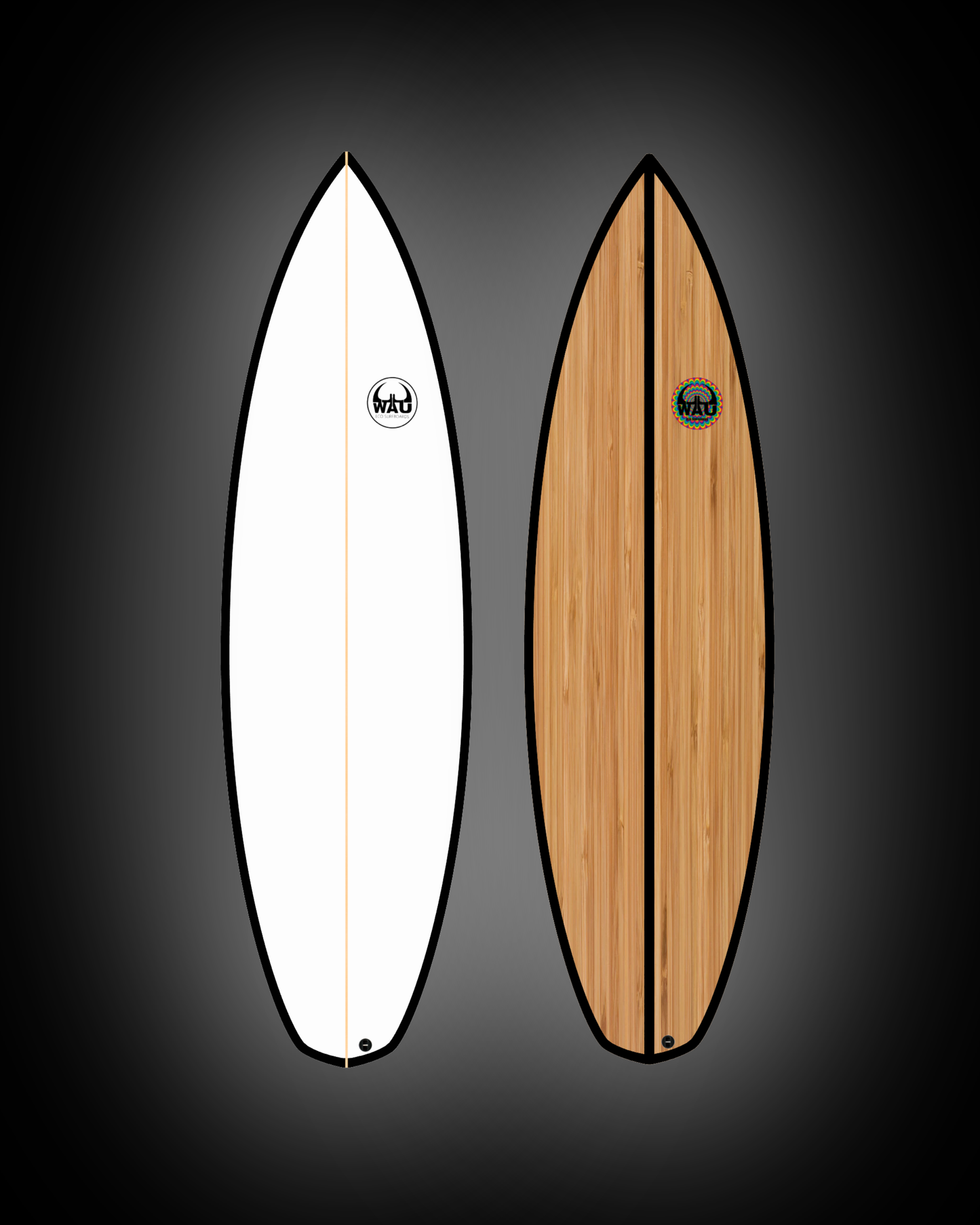 TAHITI Surfboard  - Handmade in Germany