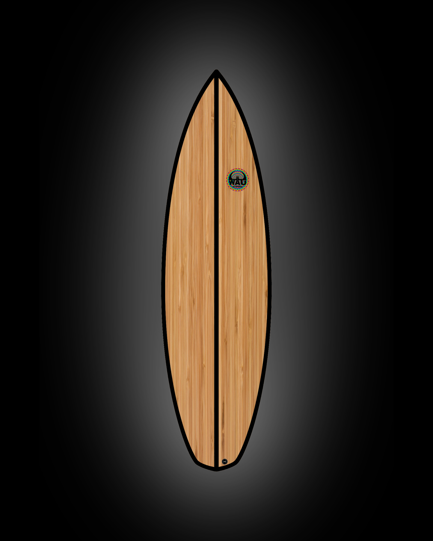 TAHITI Surfboard  - Handmade in Germany