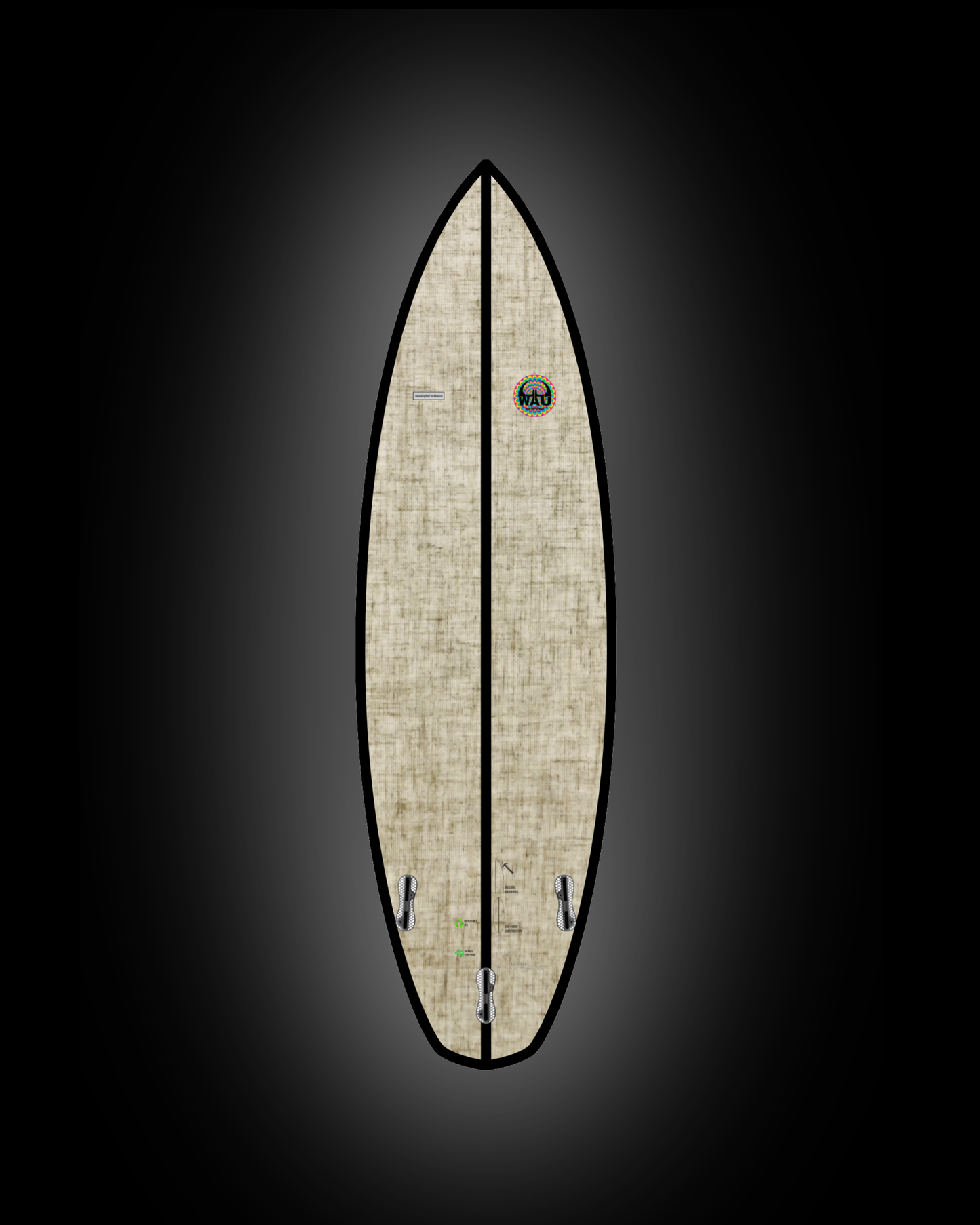 TAHITI Surfboard  - Handmade in Germany