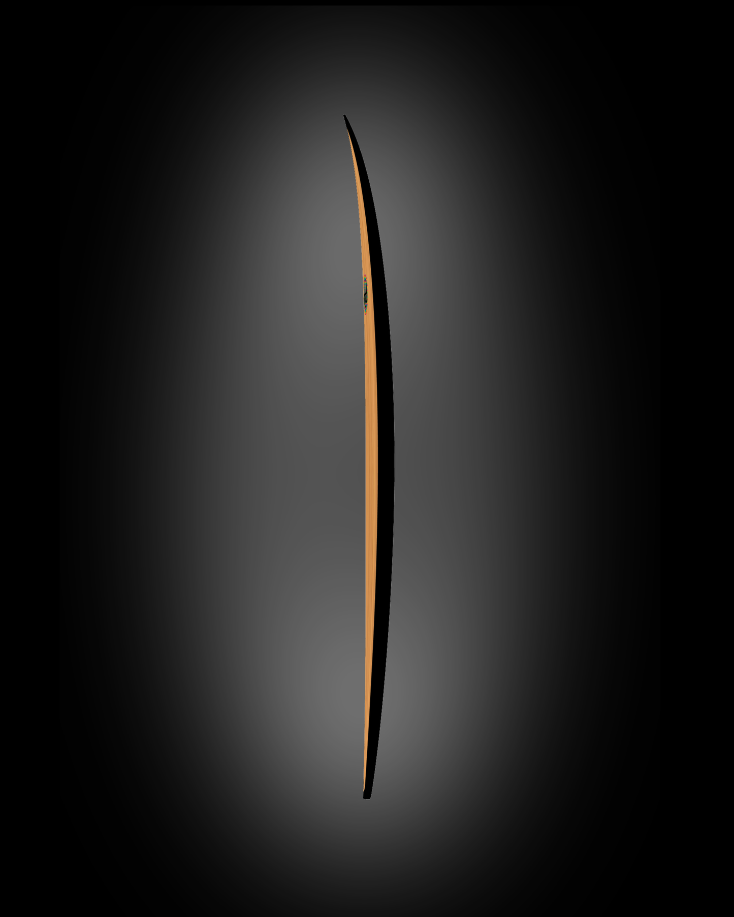 TAHITI Surfboard  - Handmade in Germany