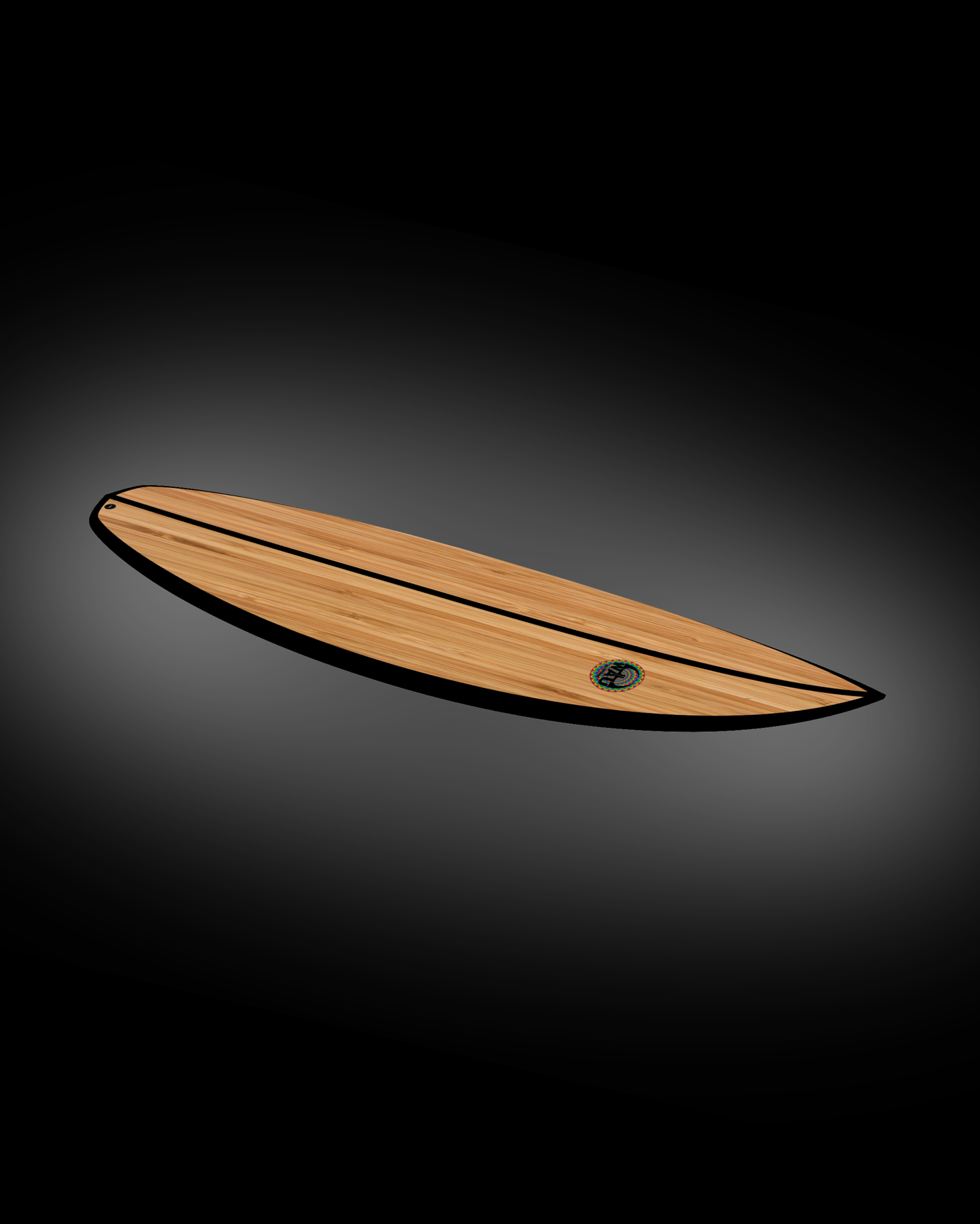 TAHITI Surfboard  - Handmade in Germany