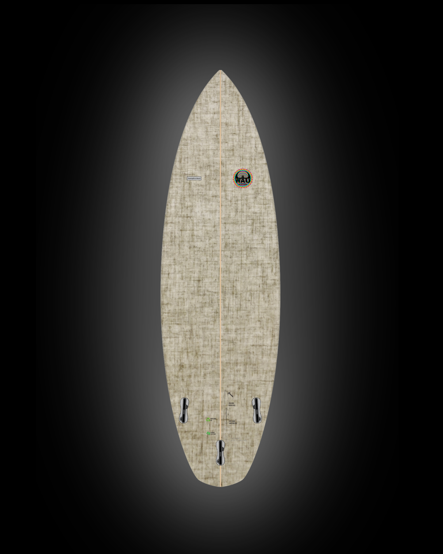 TAHITI Surfboard  - Handmade in Germany