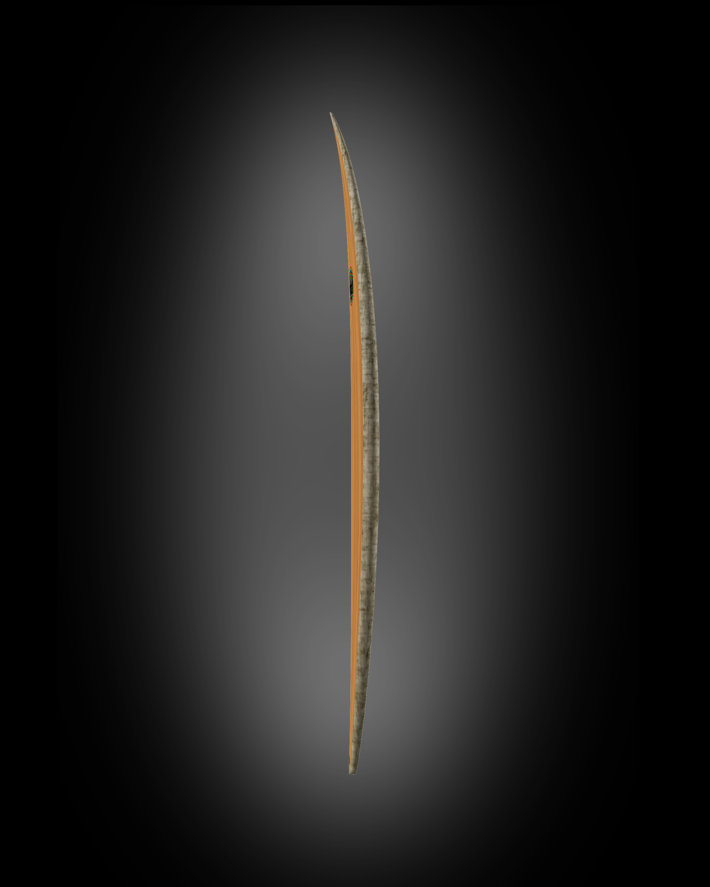 TAHITI Surfboard  - Handmade in Germany