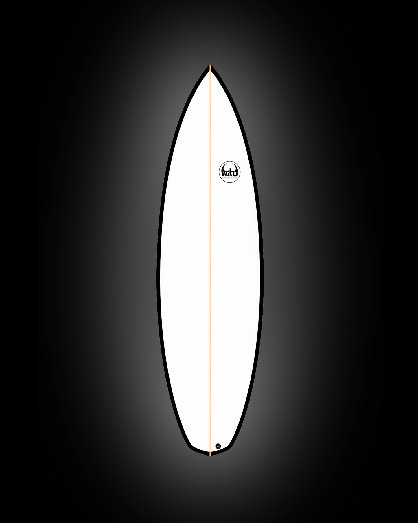 TAHITI Surfboard  - Handmade in Germany