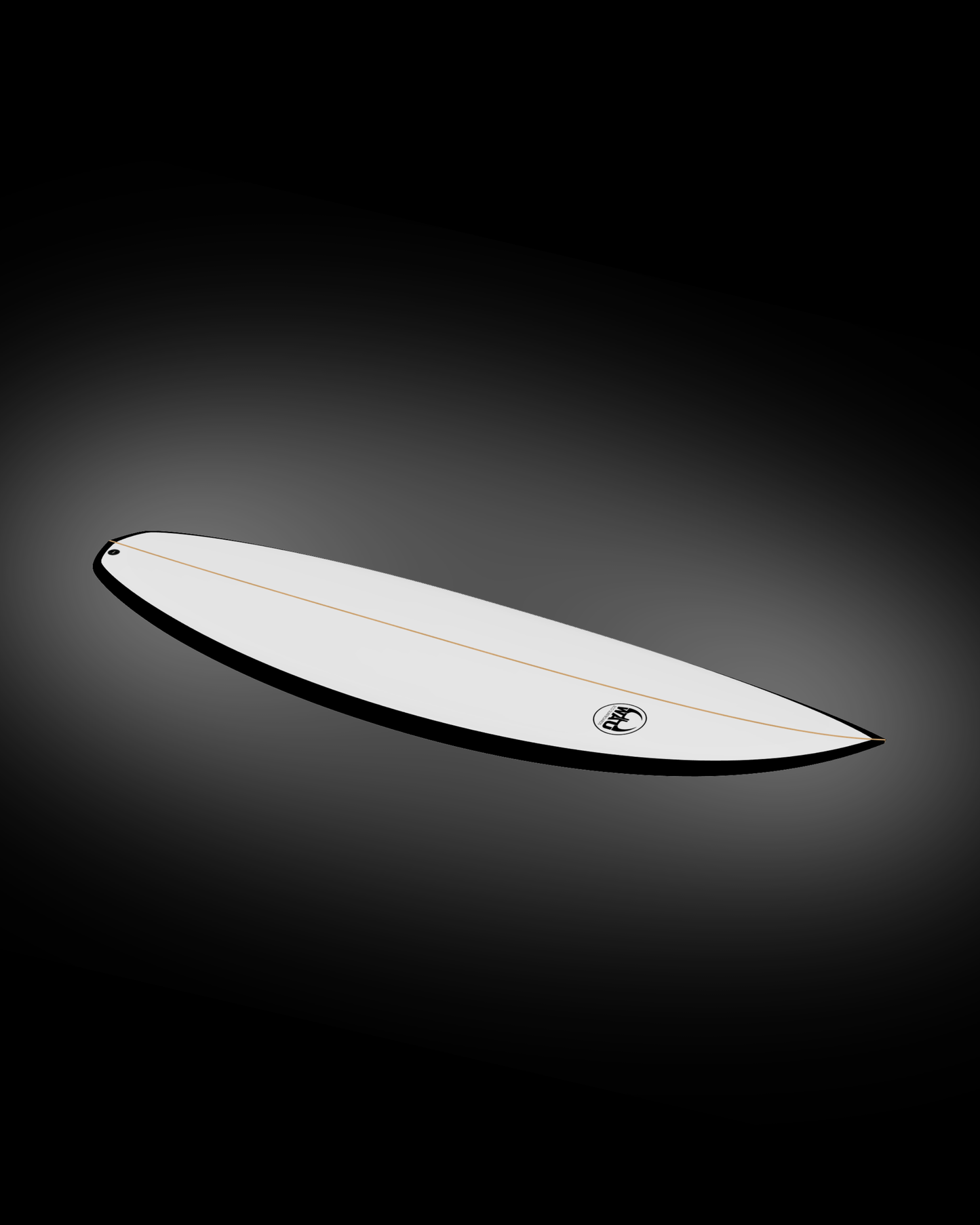 TAHITI Surfboard  - Handmade in Germany