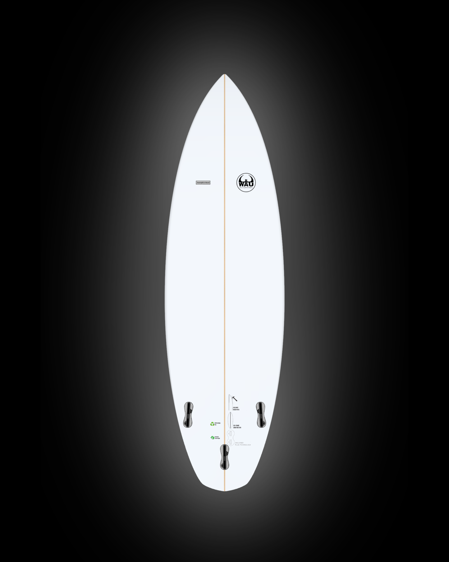 TAHITI Surfboard  - Handmade in Germany
