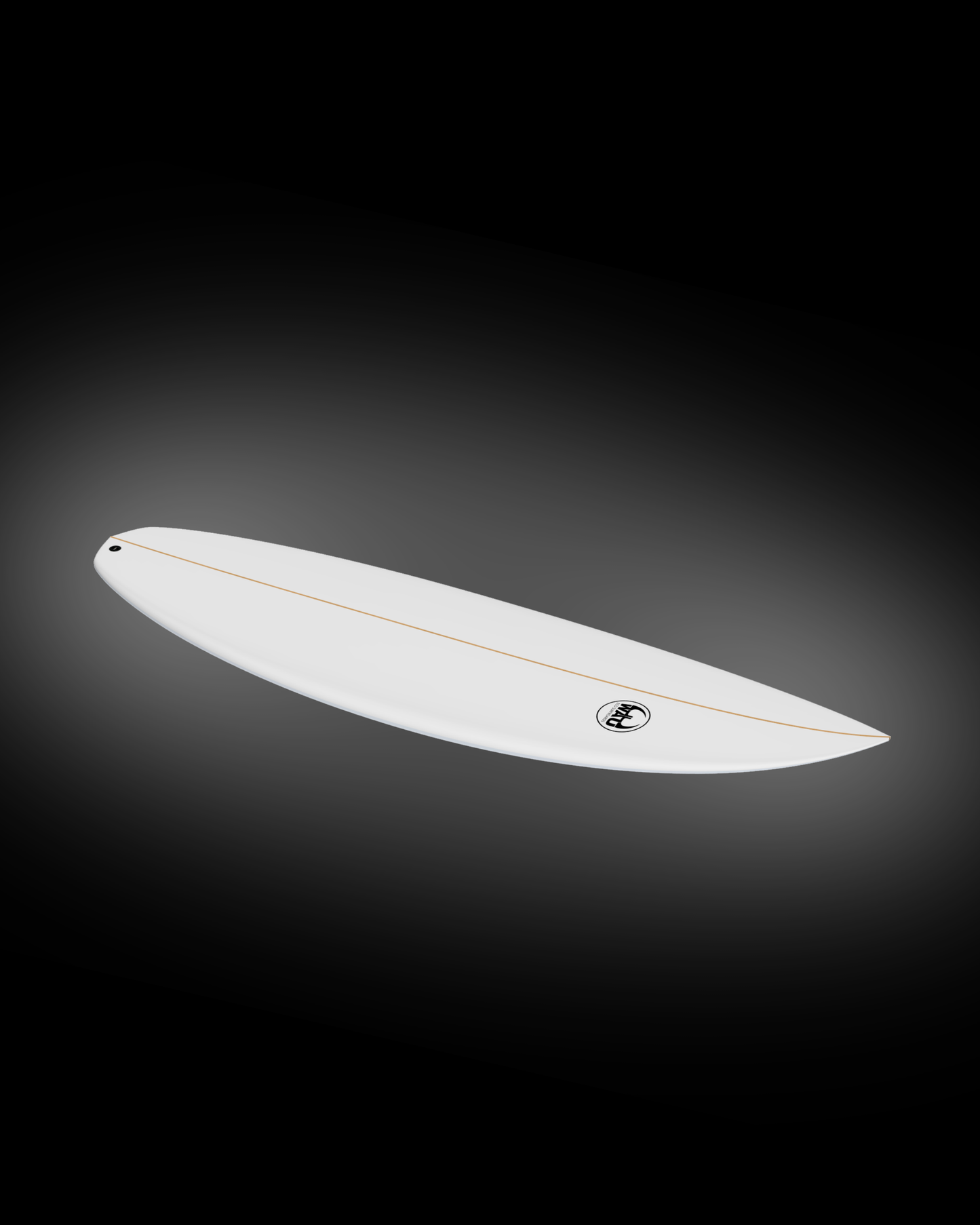 TAHITI Surfboard  - Handmade in Germany