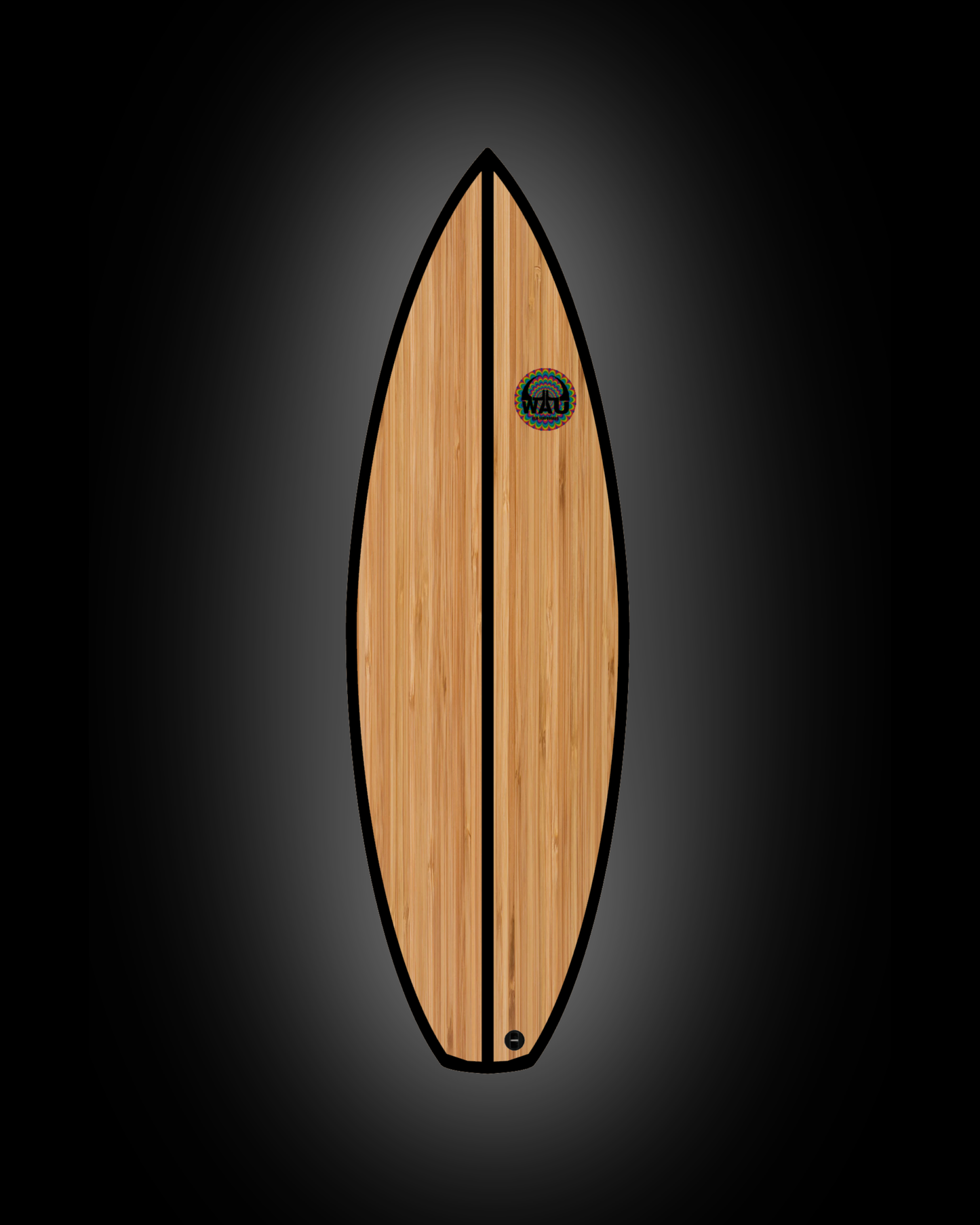The C. Eco River Surfboard  - Handmade in Germany