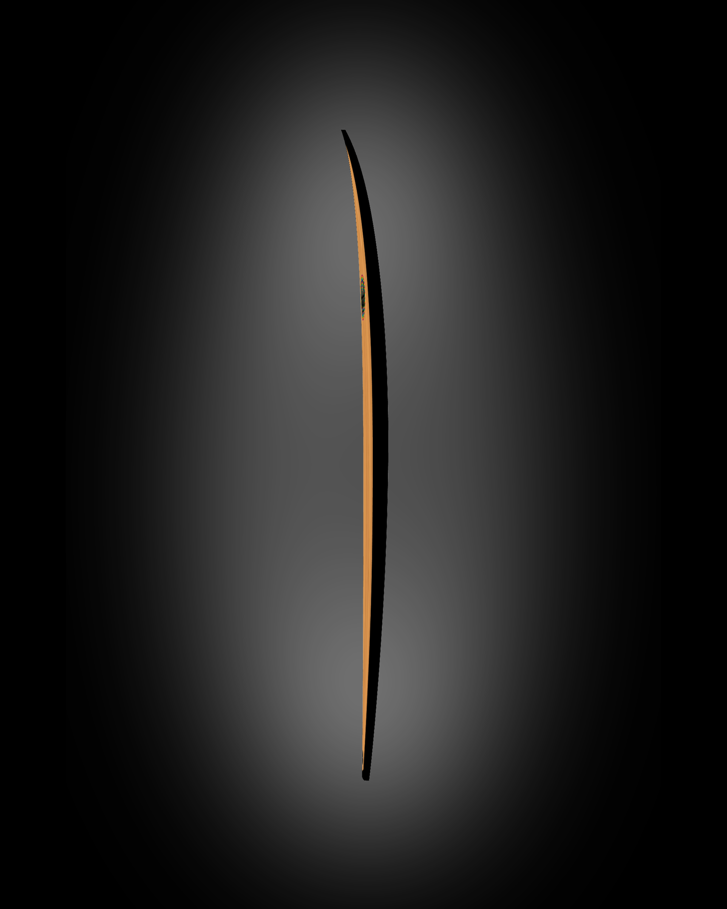 The C. Eco River Surfboard  - Handmade in Germany