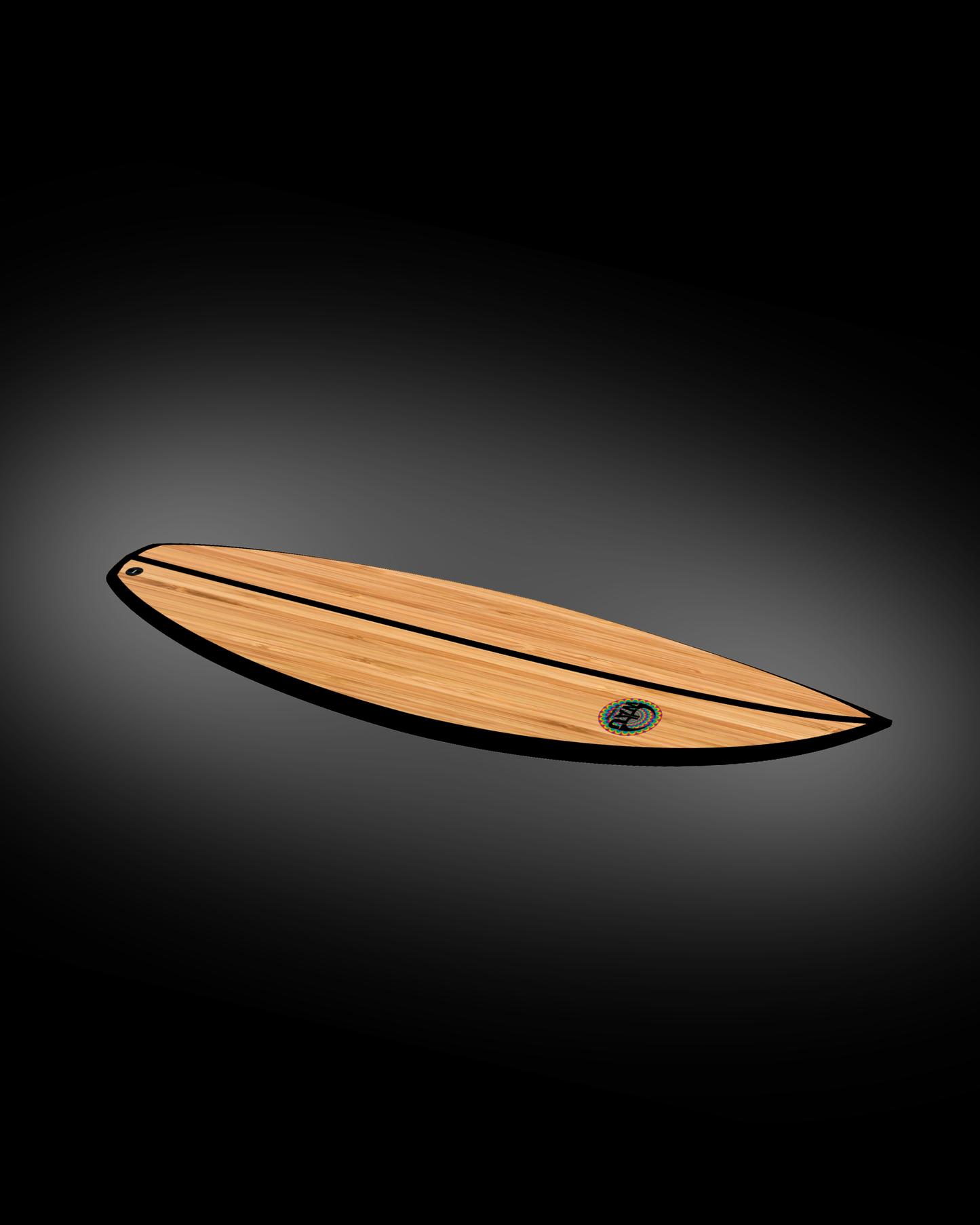 The C. Eco River Surfboard  - Handmade in Germany