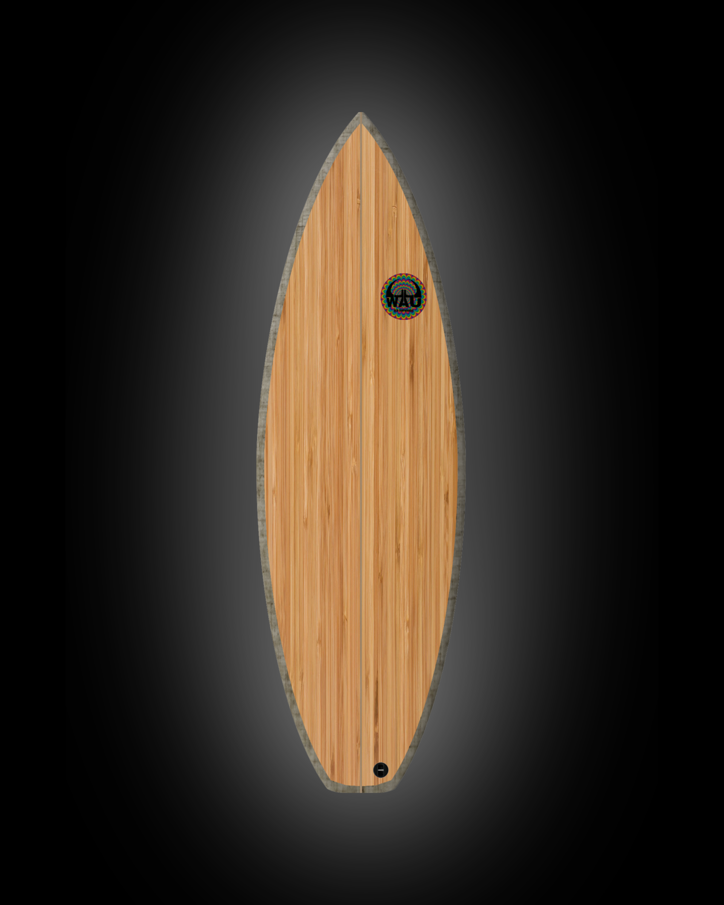 The C. Eco River Surfboard  - Handmade in Germany