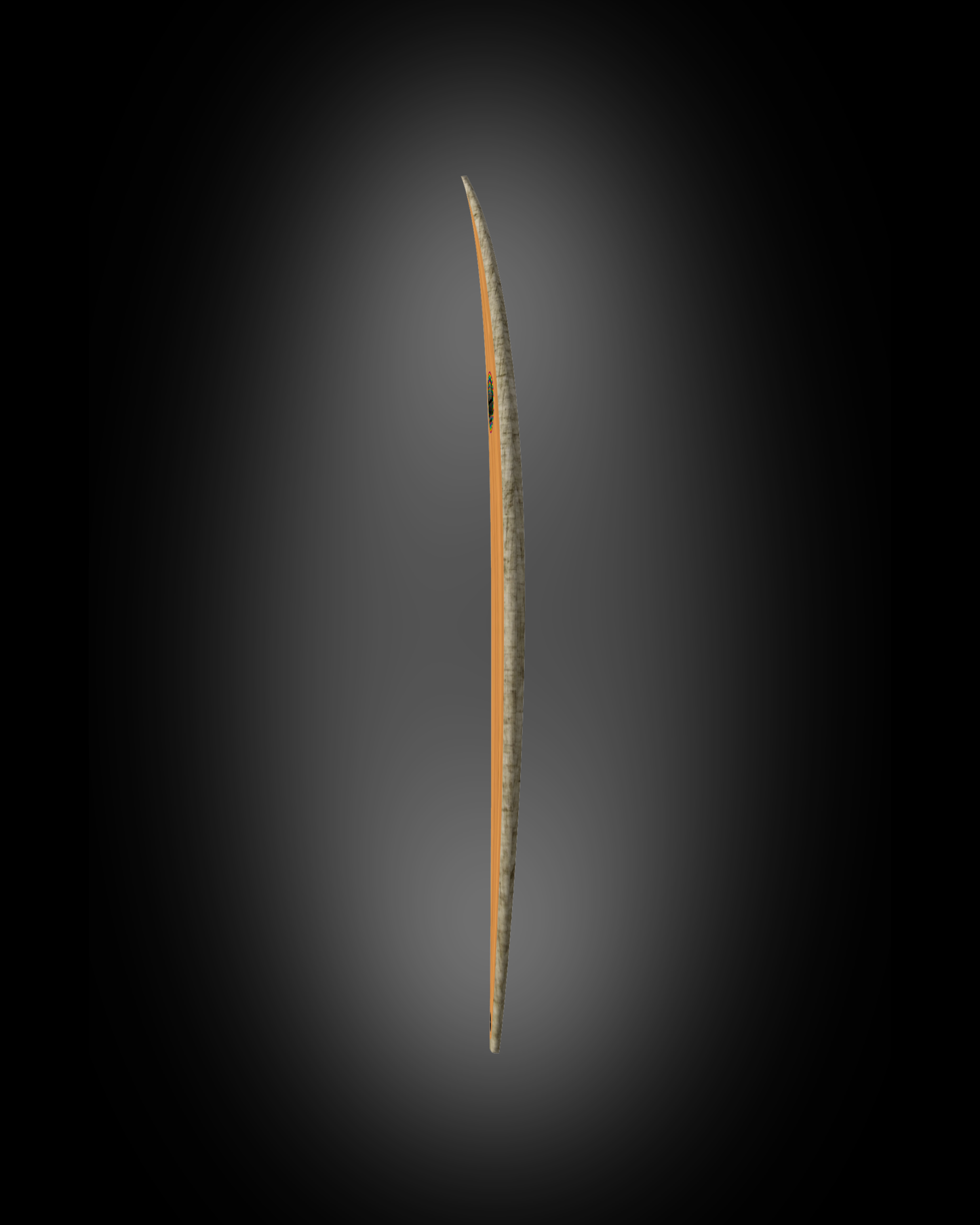 The C. Eco River Surfboard  - Handmade in Germany