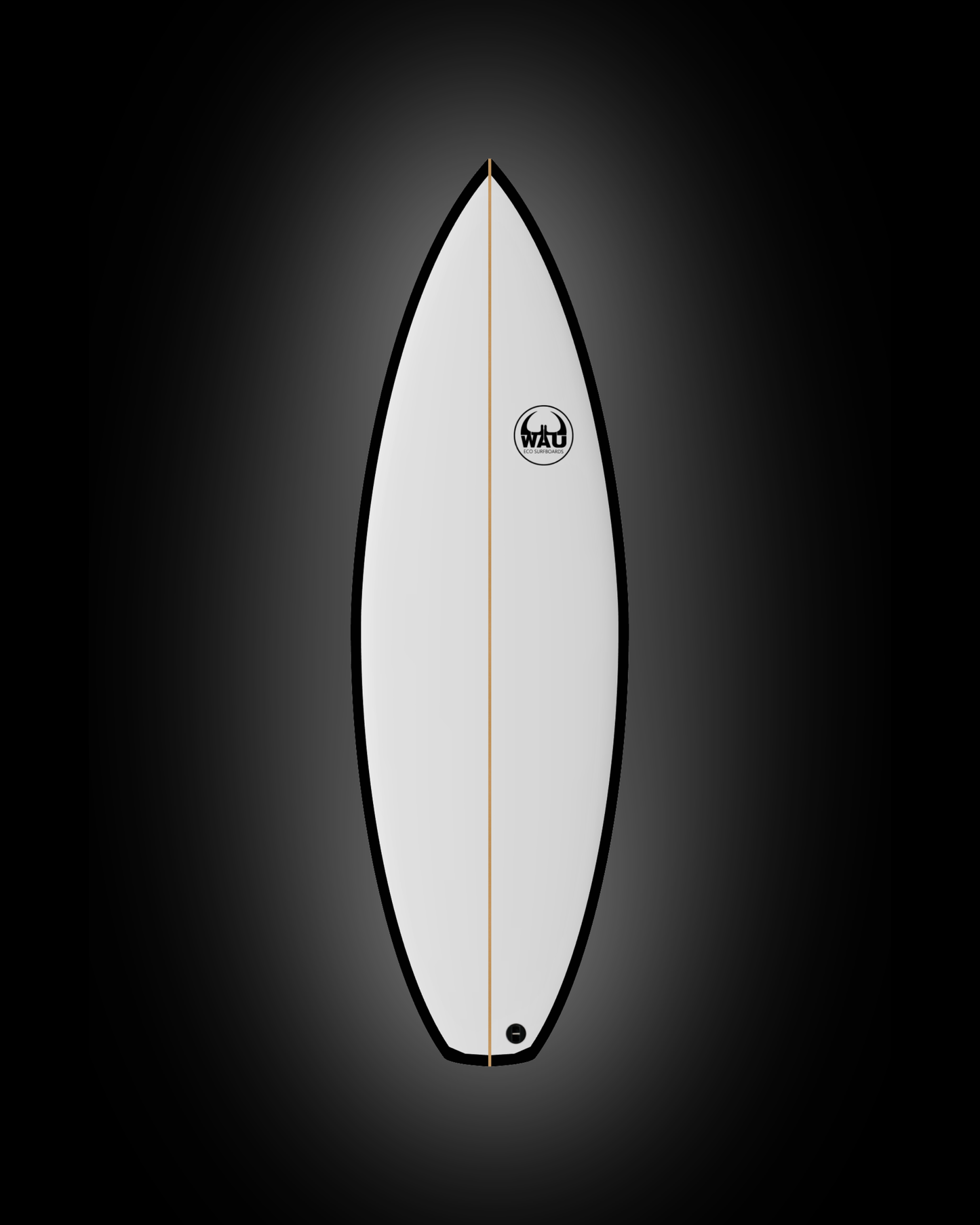 The C. Eco River Surfboard  - Handmade in Germany