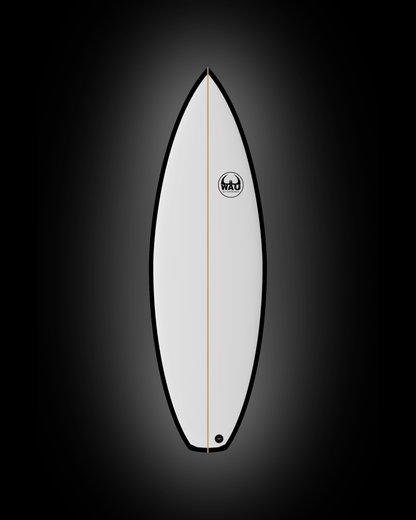 The C. Eco River Surfboard  - Handmade in Germany