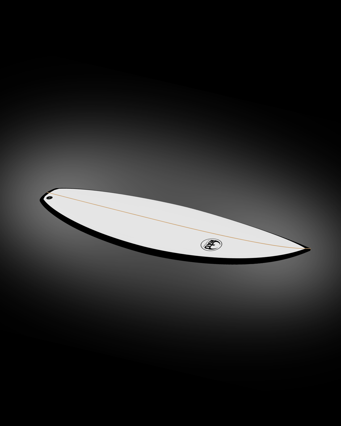 The C. Eco River Surfboard  - Handmade in Germany
