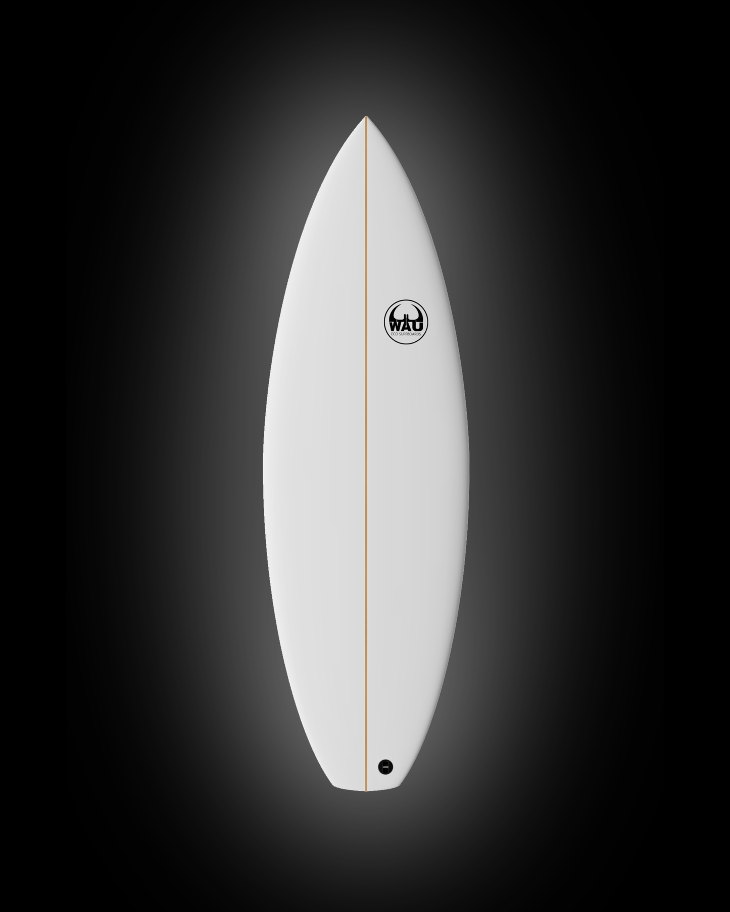 The C. Eco River Surfboard  - Handmade in Germany