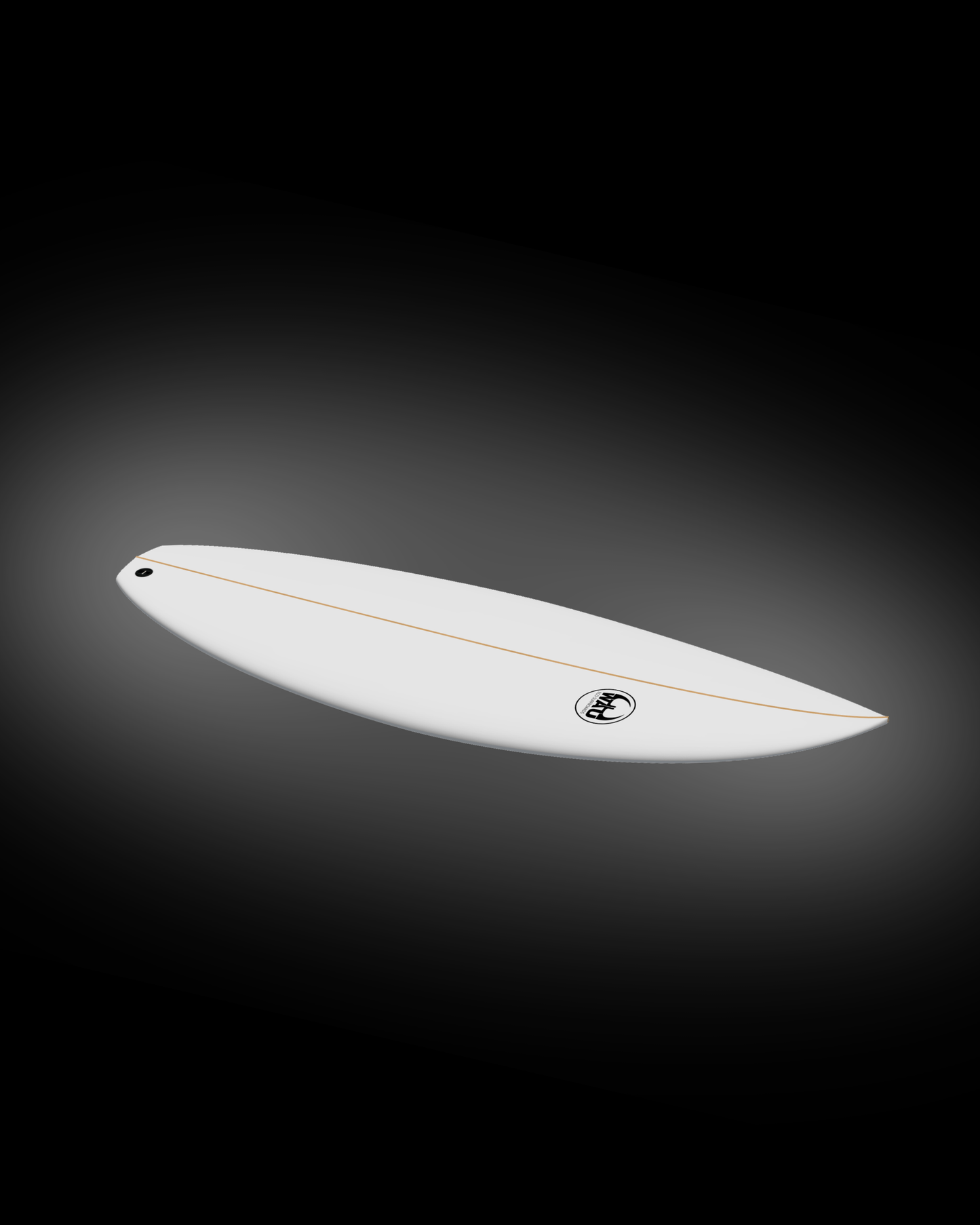 The C. Eco River Surfboard  - Handmade in Germany