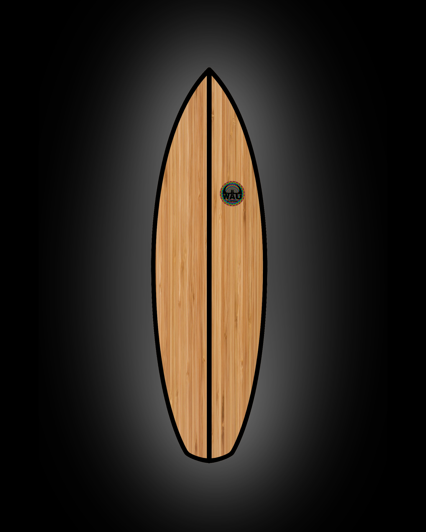 THRIFTSHOP Eco River Surfboard  - Handmade in Germany (Kopie)