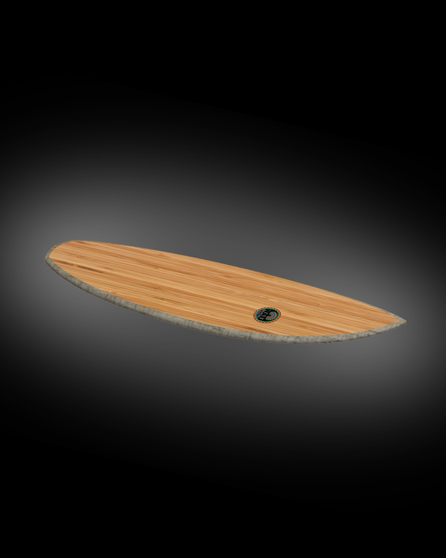 THRIFTSHOP Eco River Surfboard  - Handmade in Germany (Kopie)