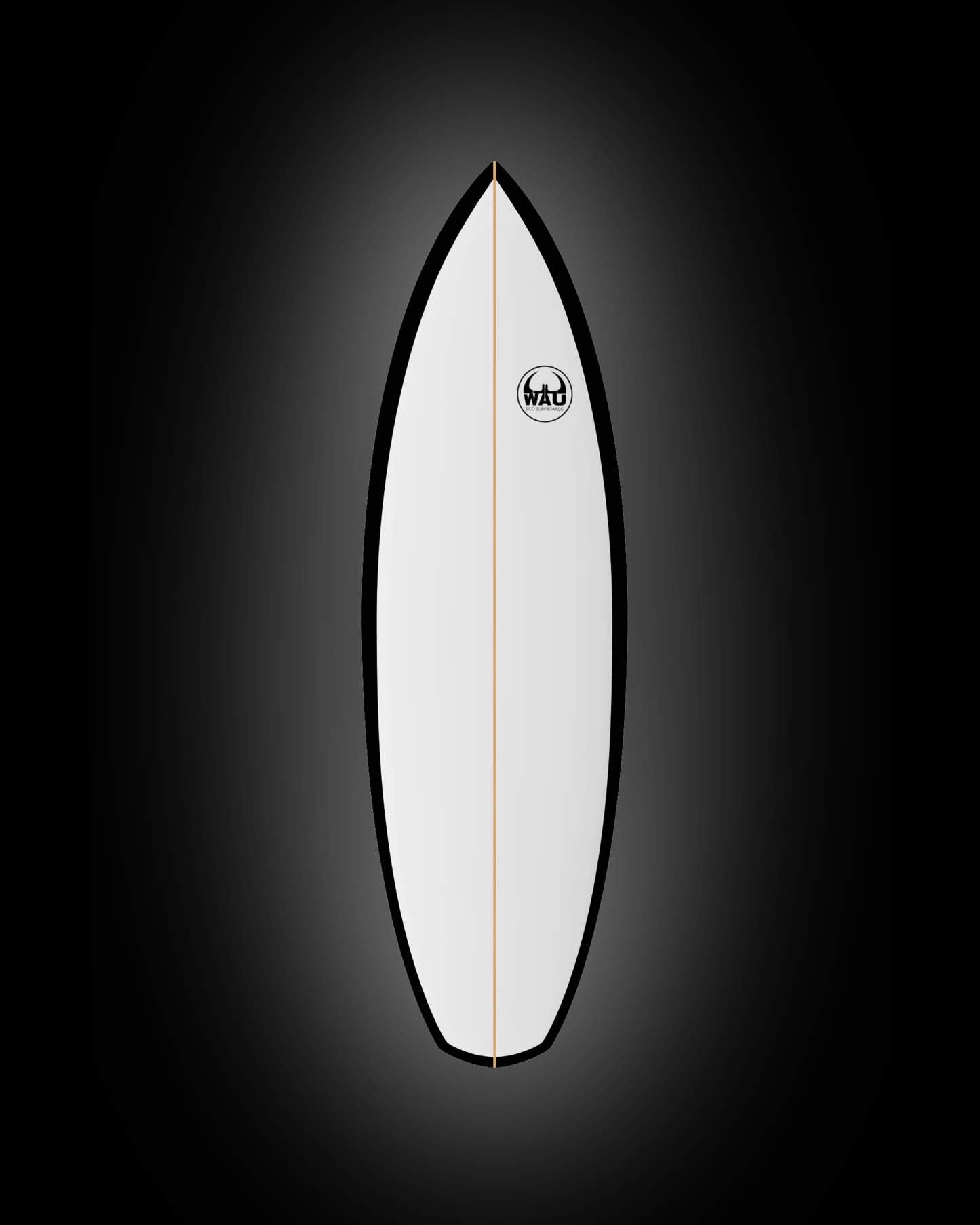 THRIFTSHOP Eco River Surfboard  - Handmade in Germany (Kopie)