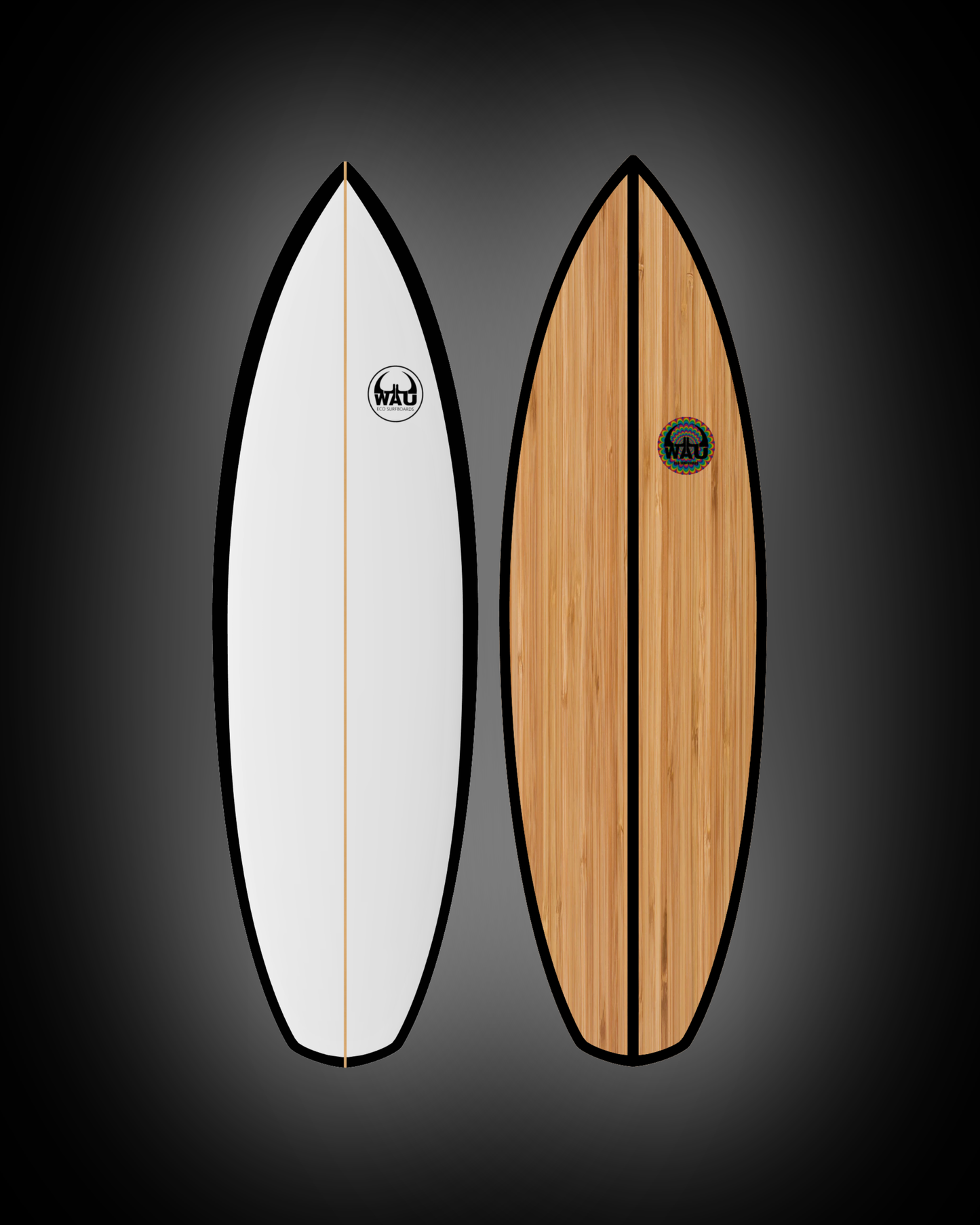 THRIFTSHOP Eco River Surfboard  - Handmade in Germany (Kopie)