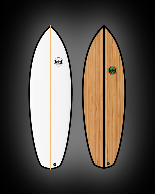 TOMBSTONE (Full Rotation) Eco River Surfboard  - Handmade in Germany