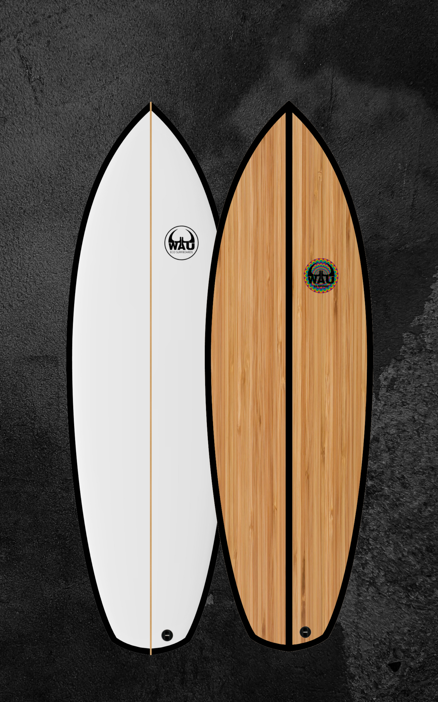 THRIFTSHOP Eco River Surfboard  - Handmade in Germany (Kopie)