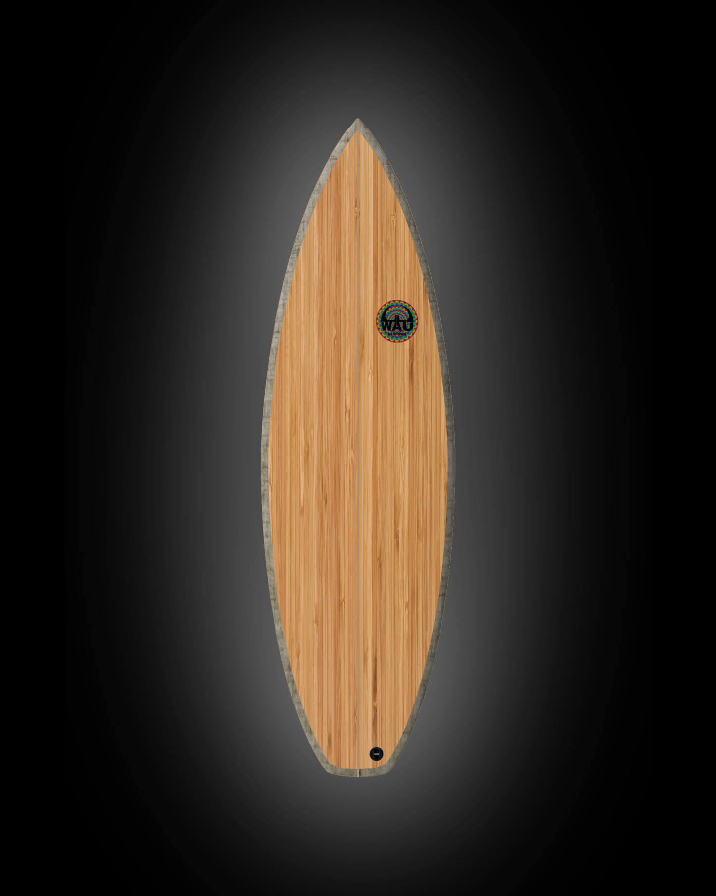 WASP Eco River Surfboard  - Handmade in Germany
