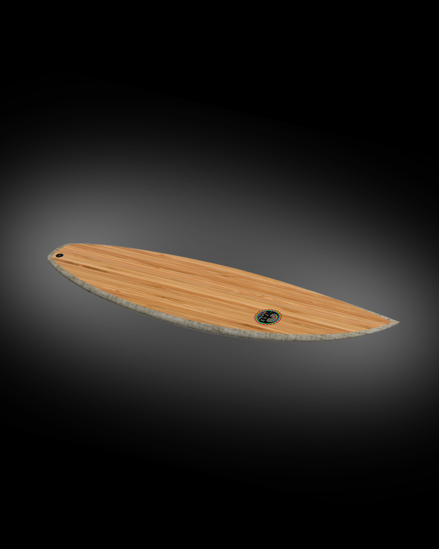 WASP Eco River Surfboard  - Handmade in Germany